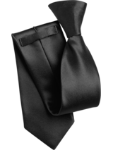 Monaco Black Euro Tie (8816MNBLK)