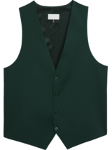 Awearness Kenneth Cole Performance Green Vest (8822KCGRN)
