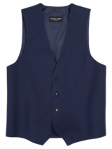 Pronto Uomo Navy Vest (8845PUNVY)