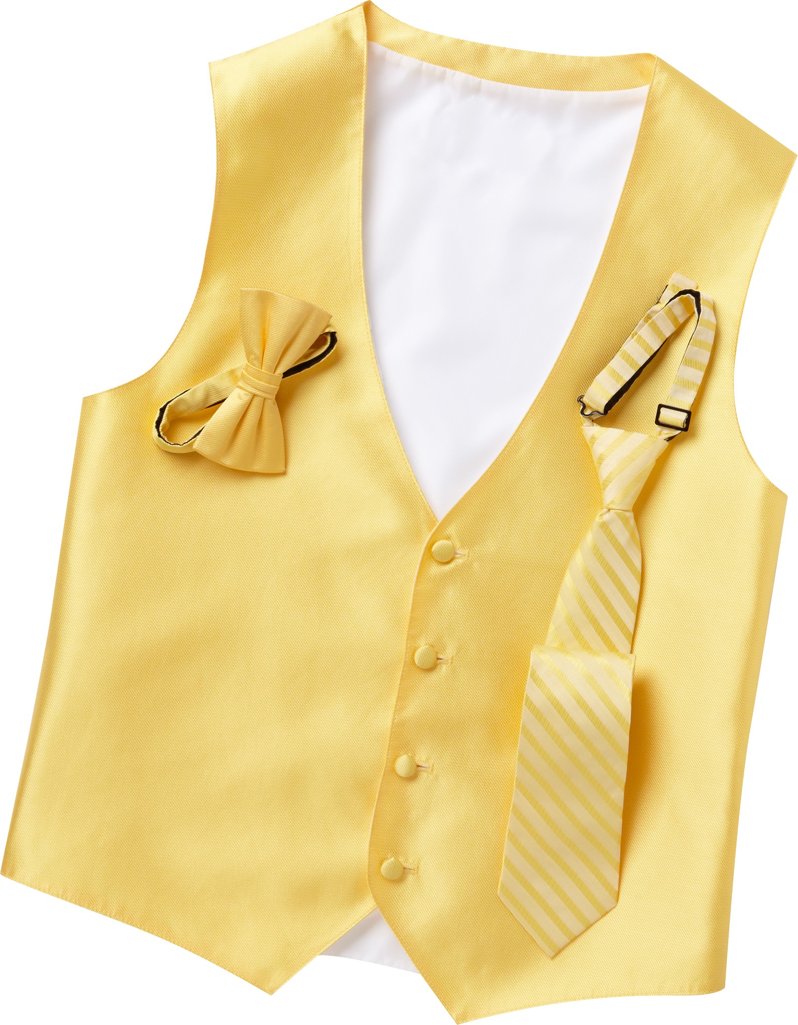 yellow vest for suit