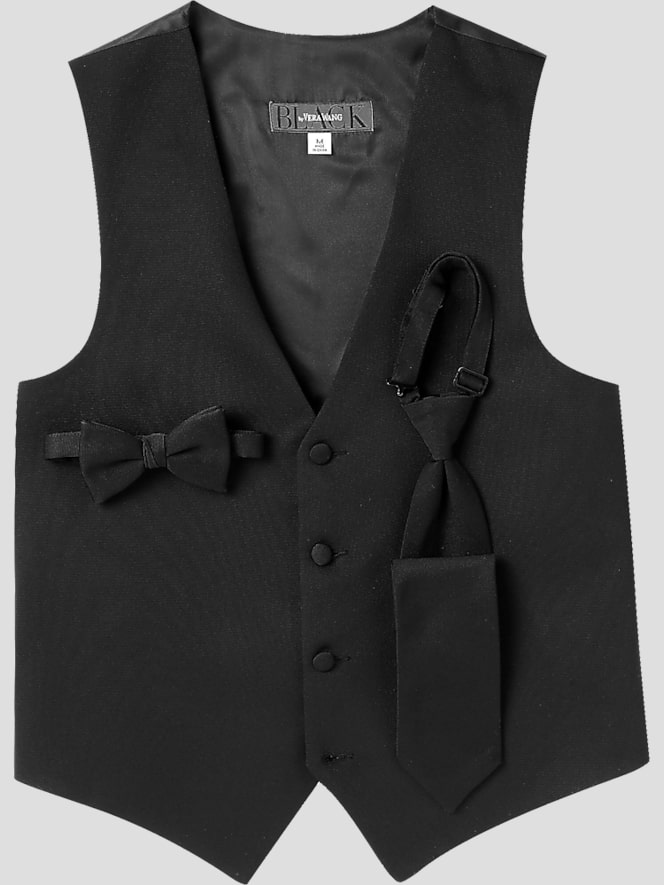  BLACK by Vera Wang Black Vest (8862VWBLK)