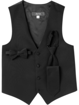 BLACK by Vera Wang Black Vest (8862VWBLK)