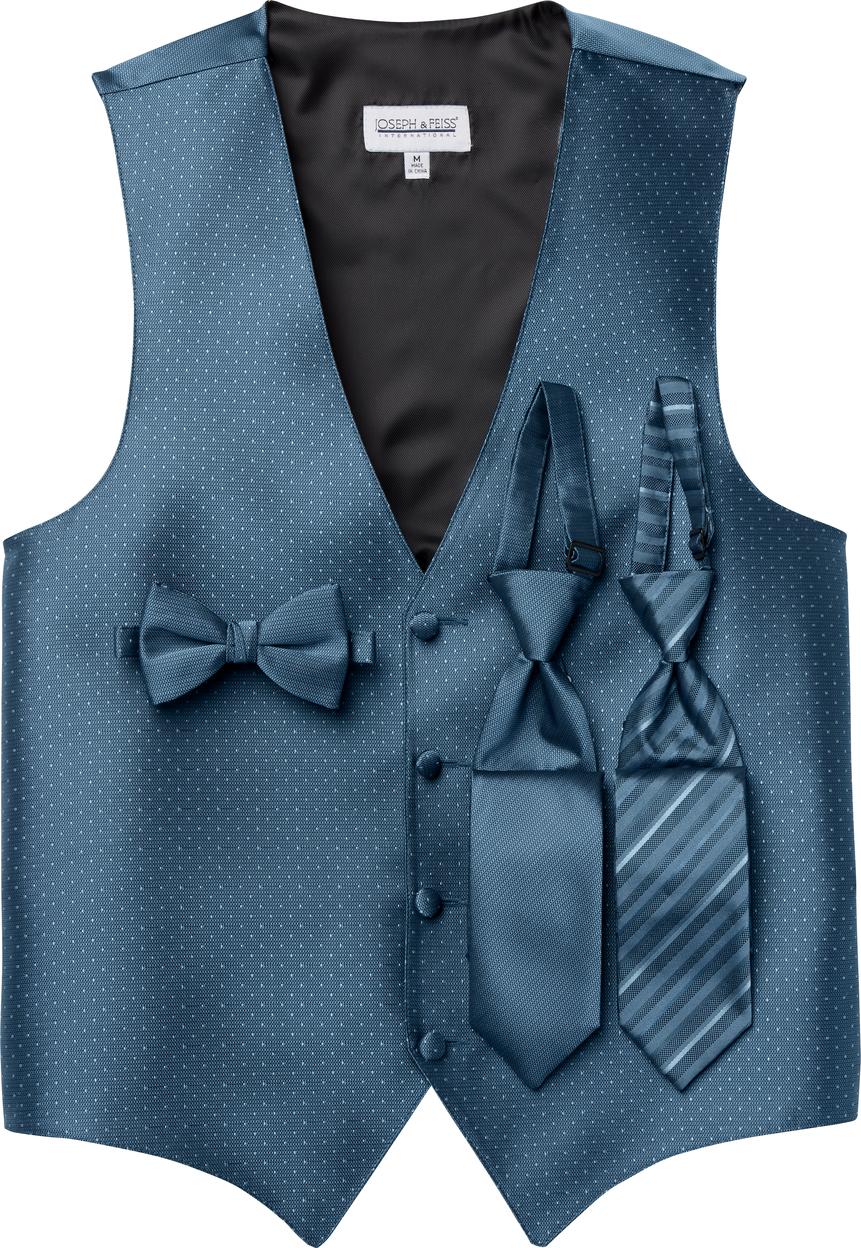 men's wearhouse royal blue vest