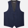  BLACK by Vera Wang Blue Vest (8873VWBLU)