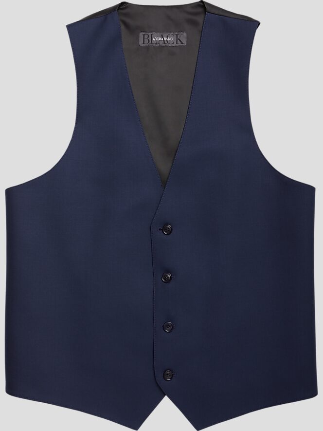  BLACK by Vera Wang Blue Vest (8873VWBLU)