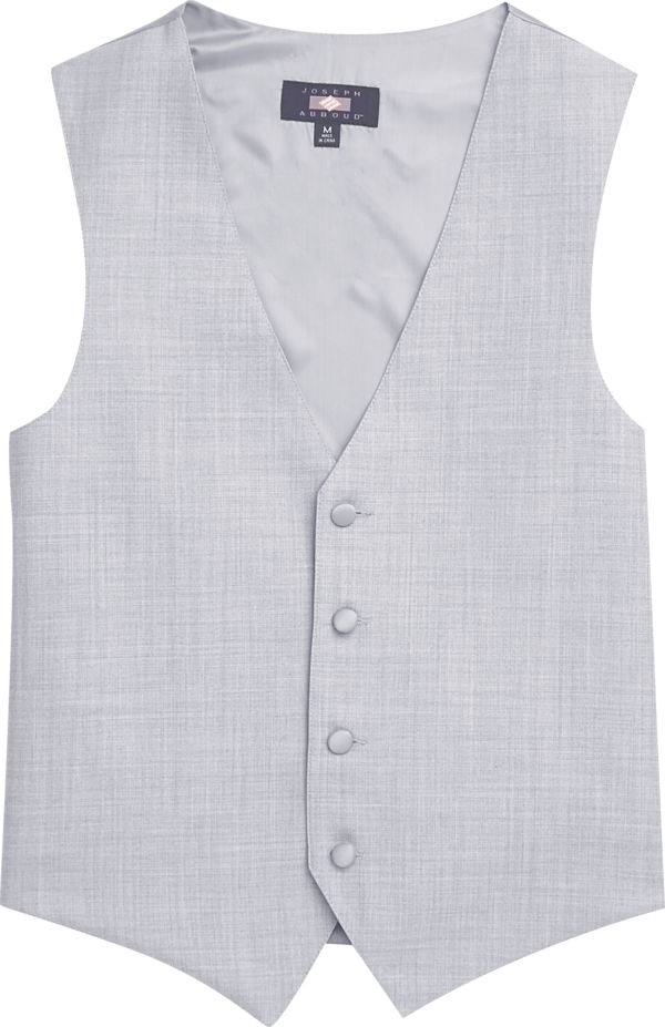 Joseph Abboud Light Grey Vest Tux & Suit Rentals Men's Wearhouse