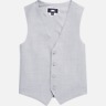  Joseph Abboud Light Grey Vest (8881JAGRY)