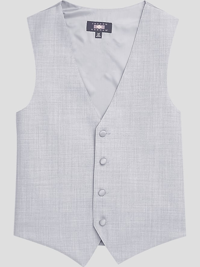  Joseph Abboud Light Grey Vest (8881JAGRY)