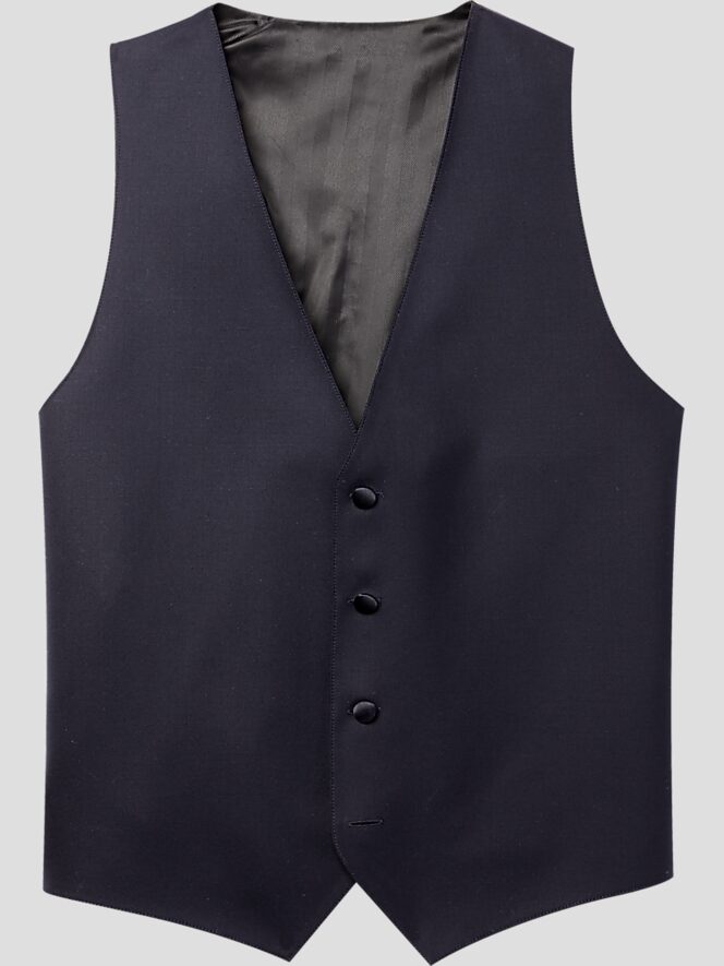  Joseph Abboud Navy Vest (8881JANVY)