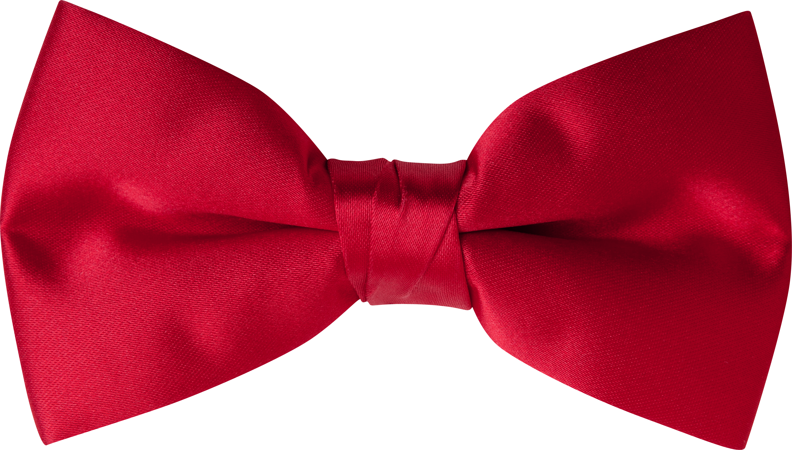 red bow tie