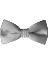 Primetime Silver Bow Tie (8894PRSLV)