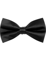 Monaco Black Bow Tie (8965MNBLK)
