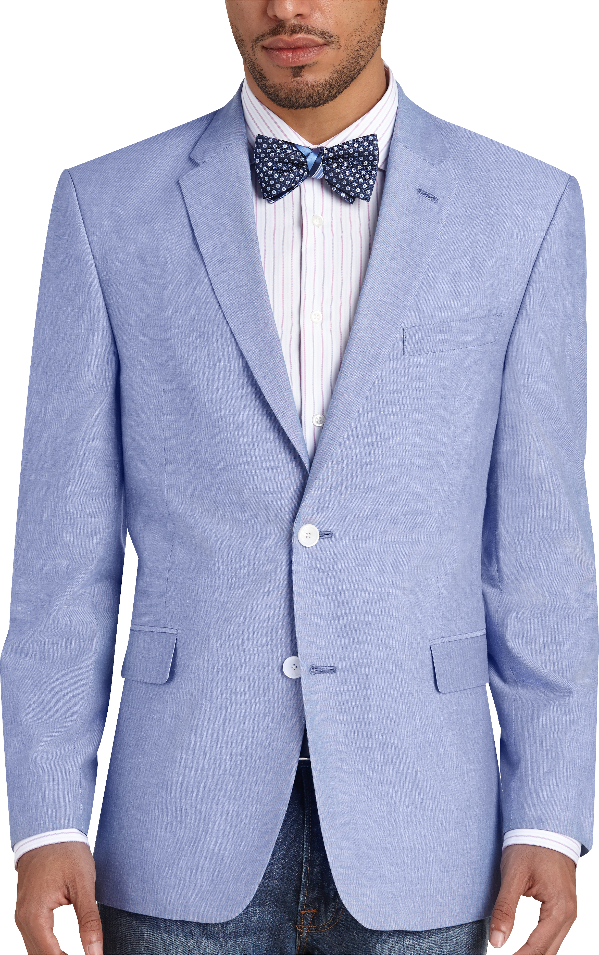 tommy hilfiger light blue suit