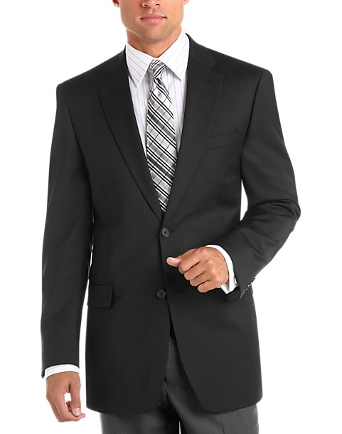 Austin Reed Black Tonal Stripe Executive Fit Sport Coat - Men's Sale |  Men's Wearhouse