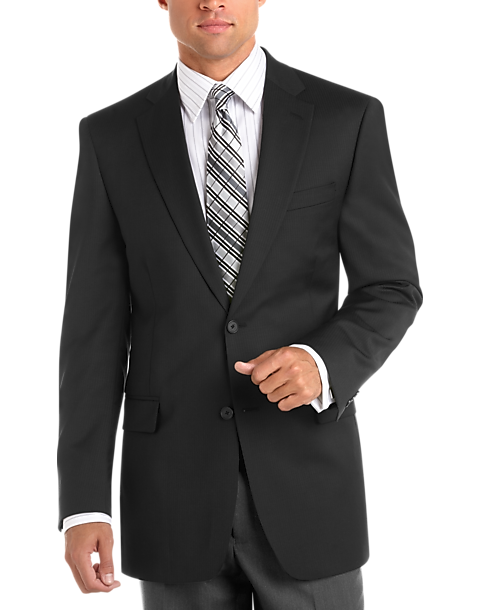 Austin Reed Black Tonal Stripe Executive Fit Sport Coat - Men's Sale | Men's Wearhouse Austin Reed Black Tonal Stripe Executive Fit Sport Coat - Men's Sale | Men's Wearhouse