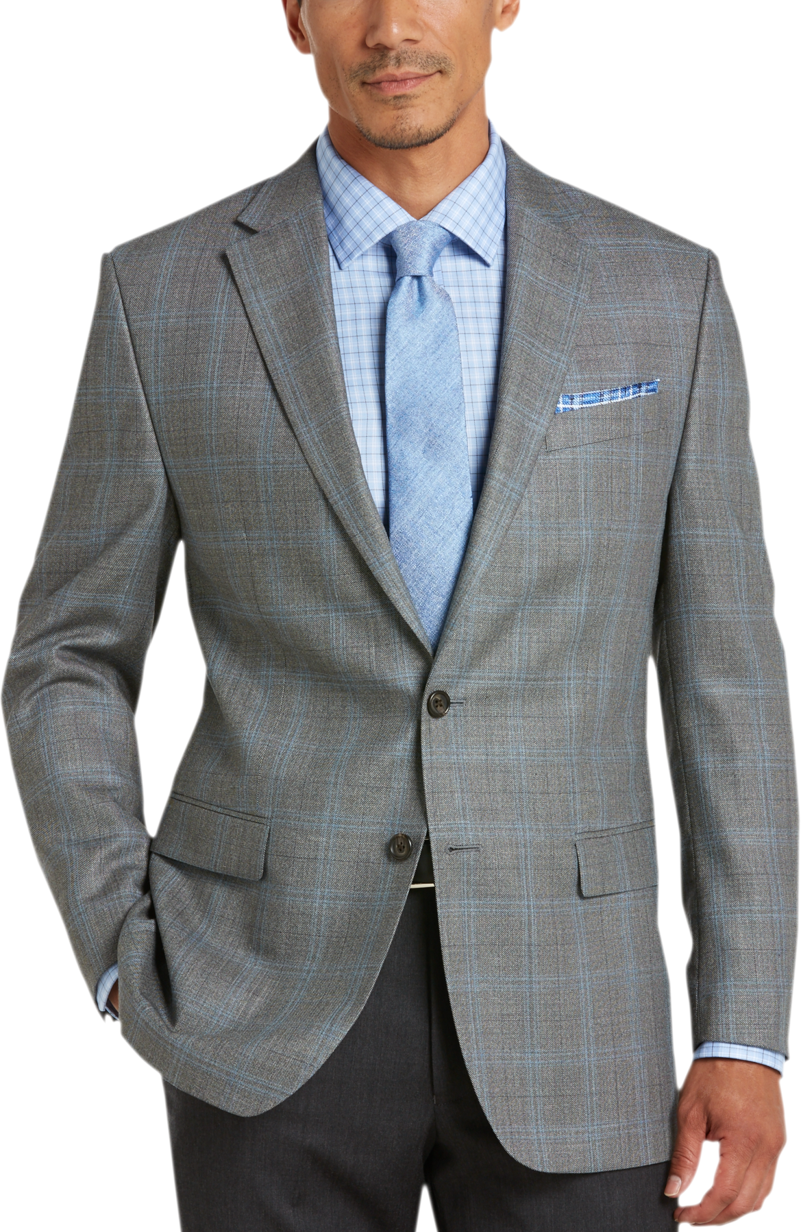 ralph lauren men's plaid jacket