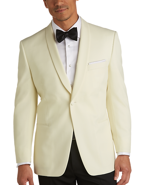 Mens White Tuxedo Dinner Jacket Modern Slim Fit Wedding Prom Cruise Fitted Suit 