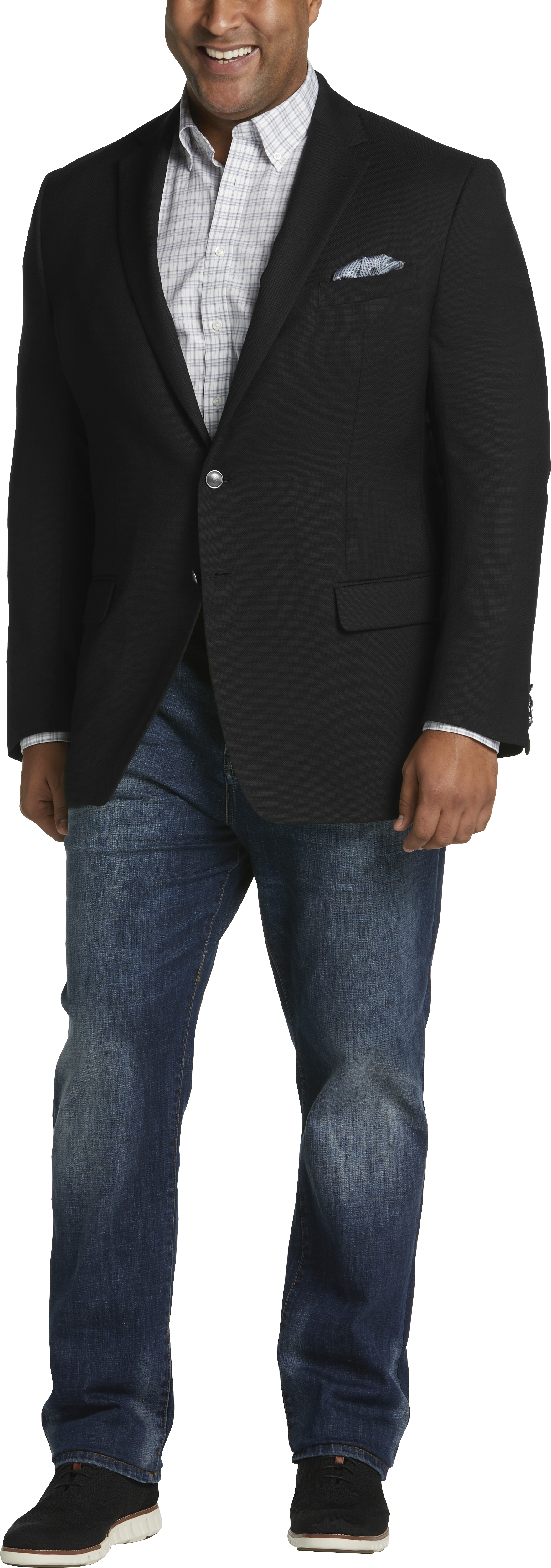 Joseph Abboud Modern Fit Blazer Black Vancouver Mall