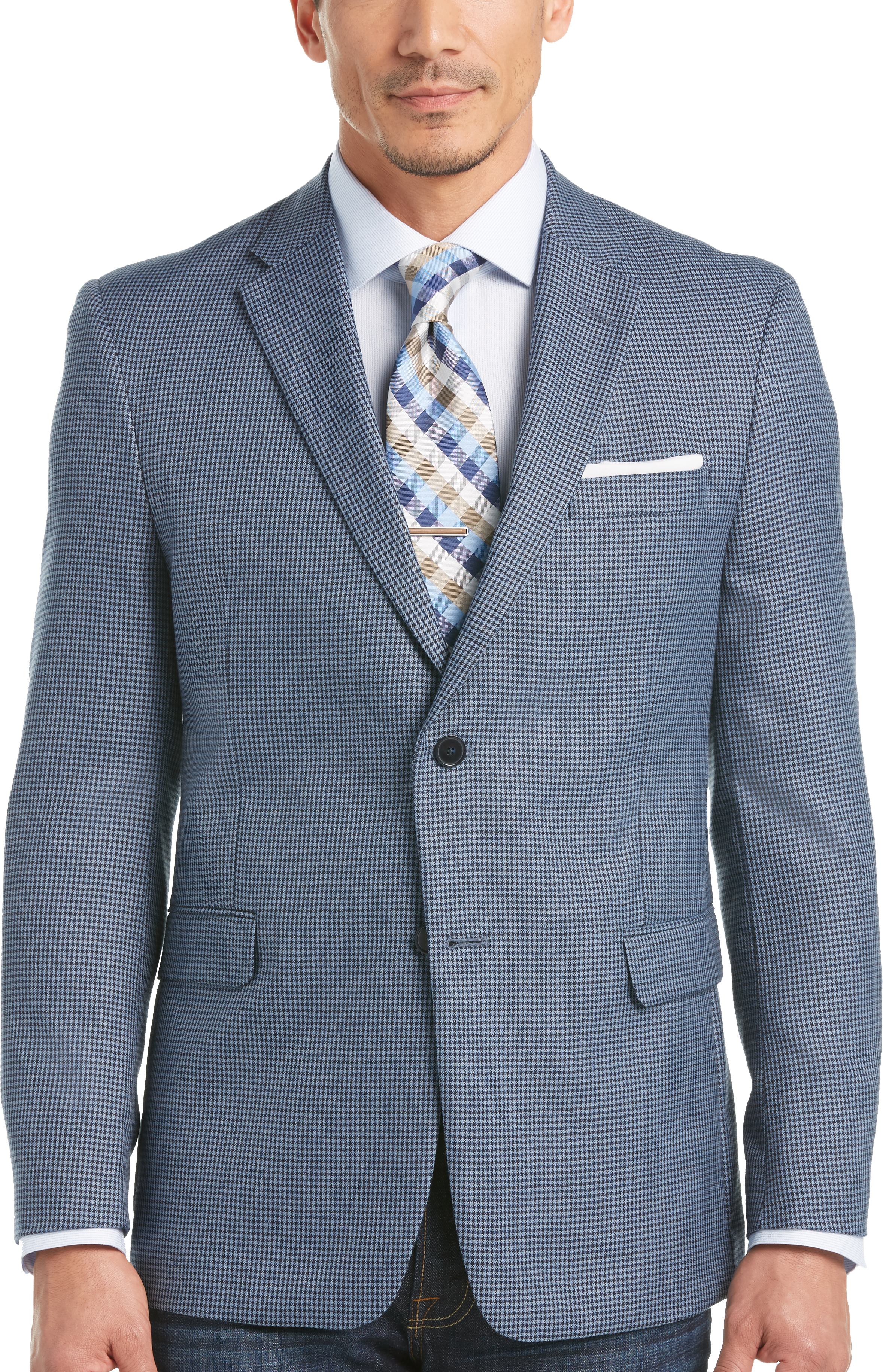 tommy hilfiger blue sport coat