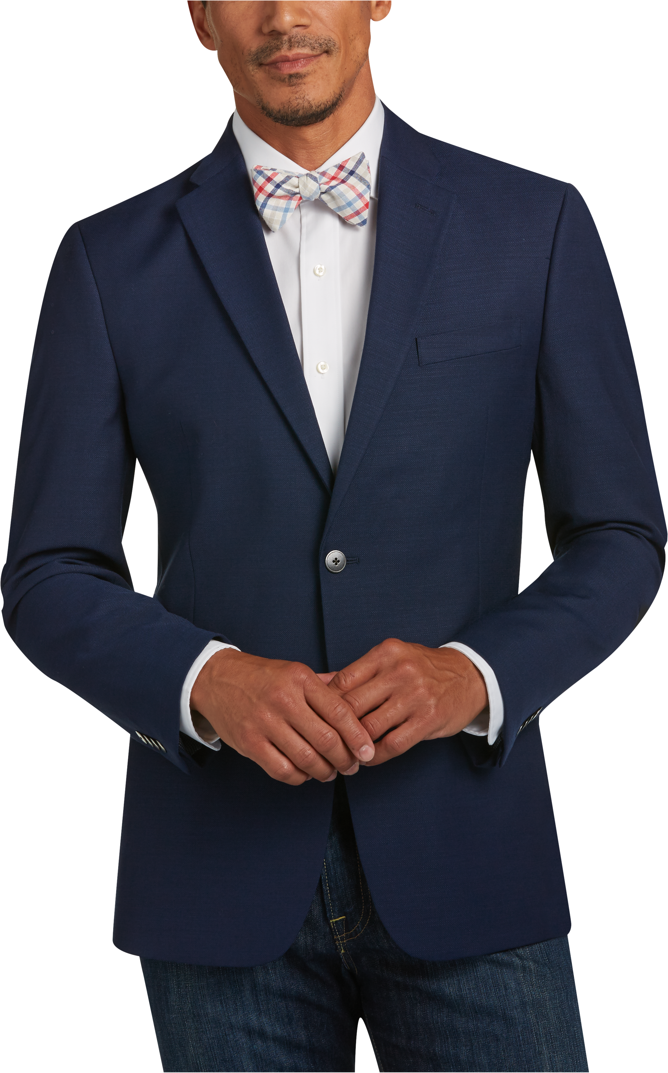 tommy hilfiger slim fit blazer