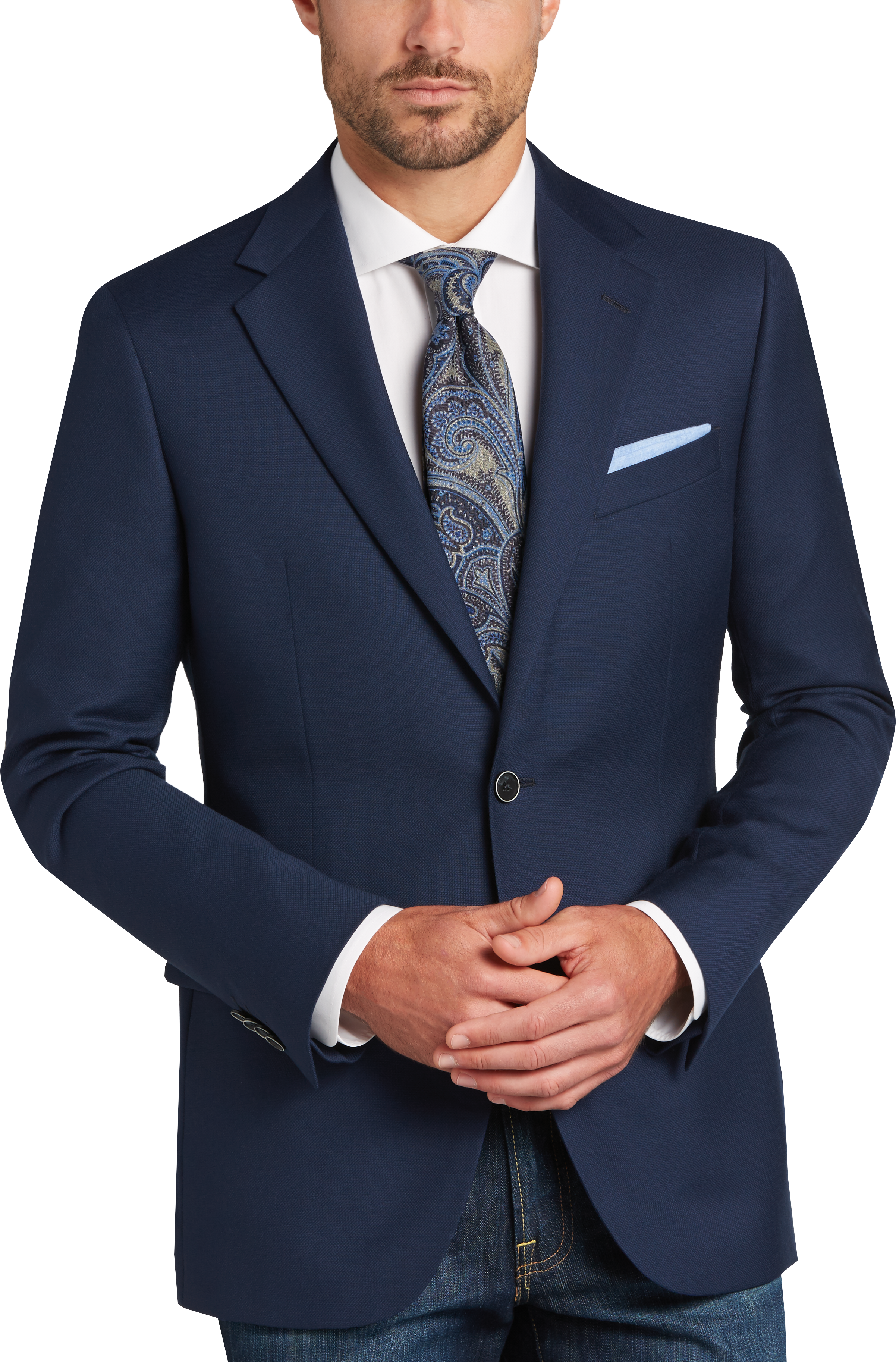 Meyella Jonge dame Cyberruimte Men's Blazers - Shop Top Blazer Jackets for Sale | Men's Wearhouse