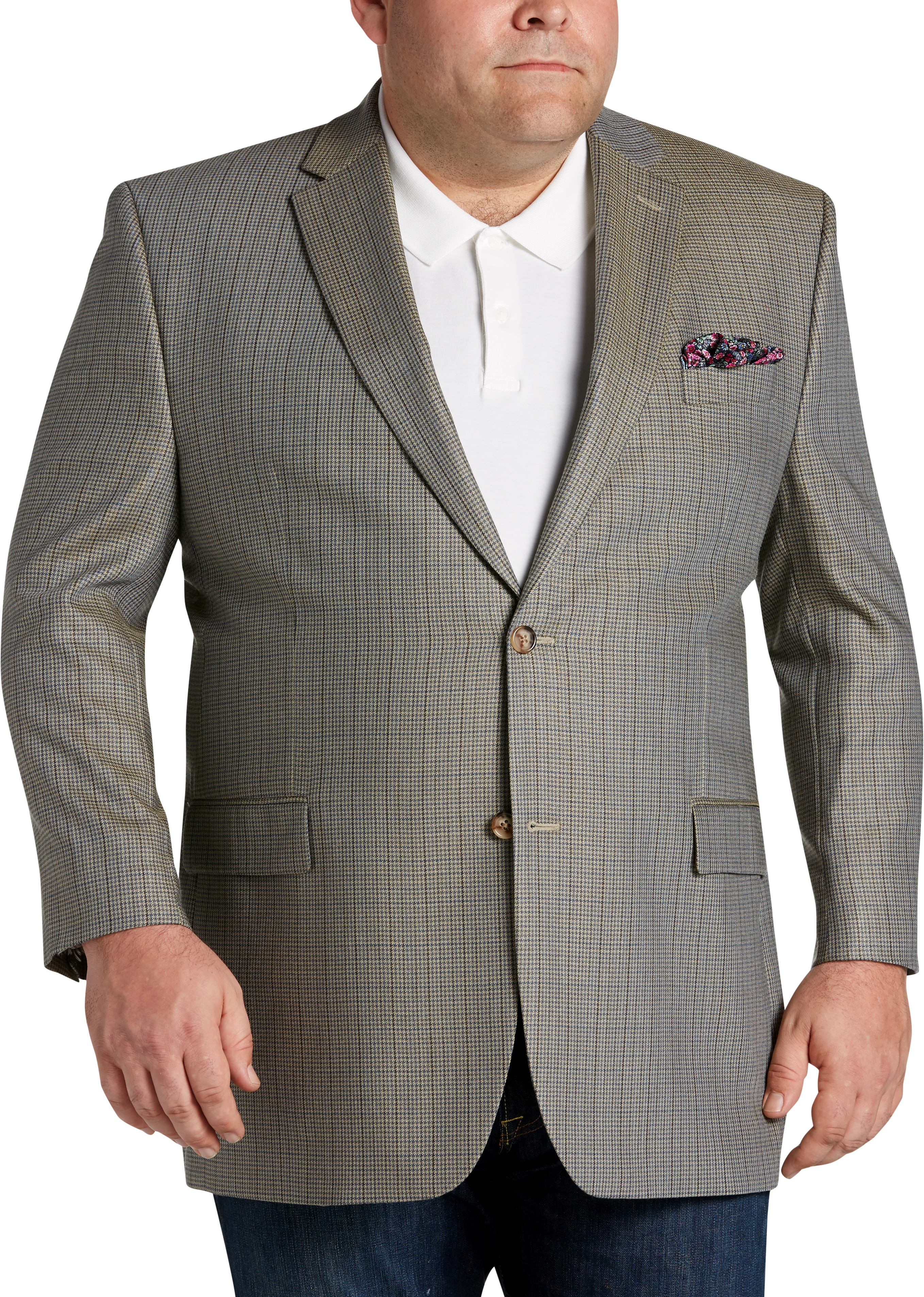 ralph lauren houndstooth sport coat