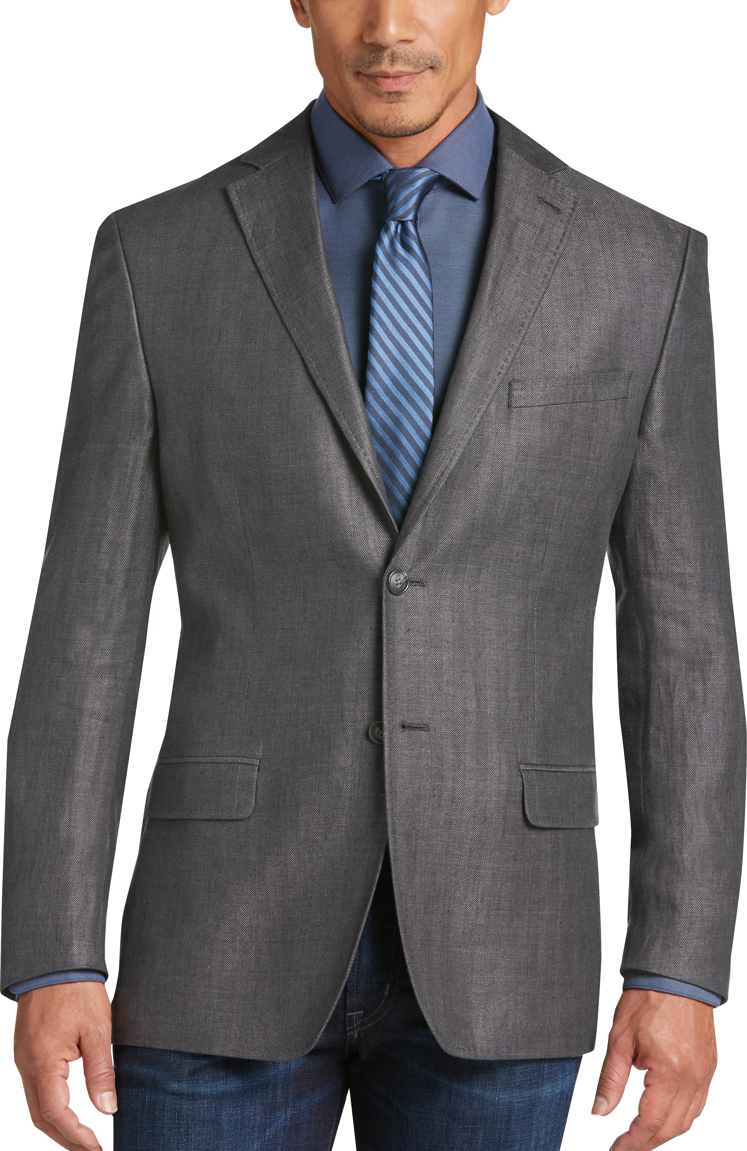 calvin klein extreme slim fit sport coat