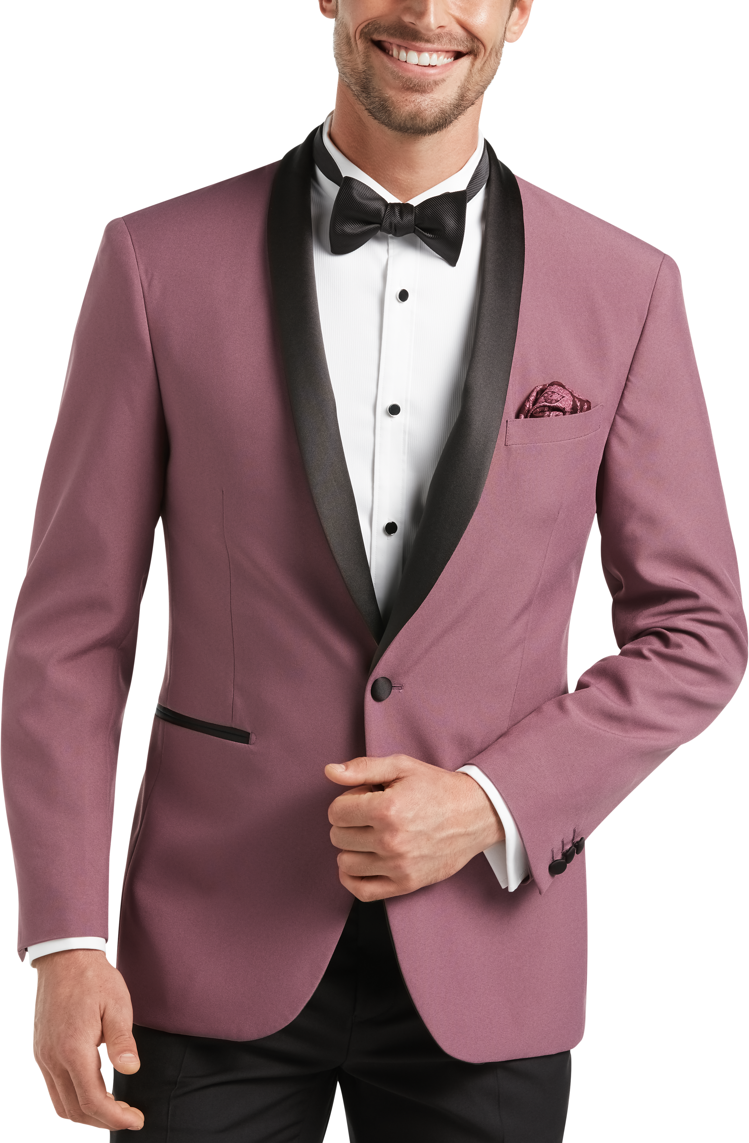 Egara Dusty Rose Slim Fit - Men's Suits | Men's Wearhouse