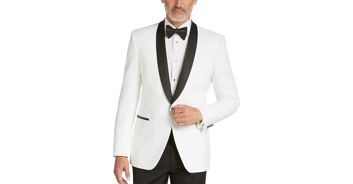 White Dinner Jackets Men's Wearhouse