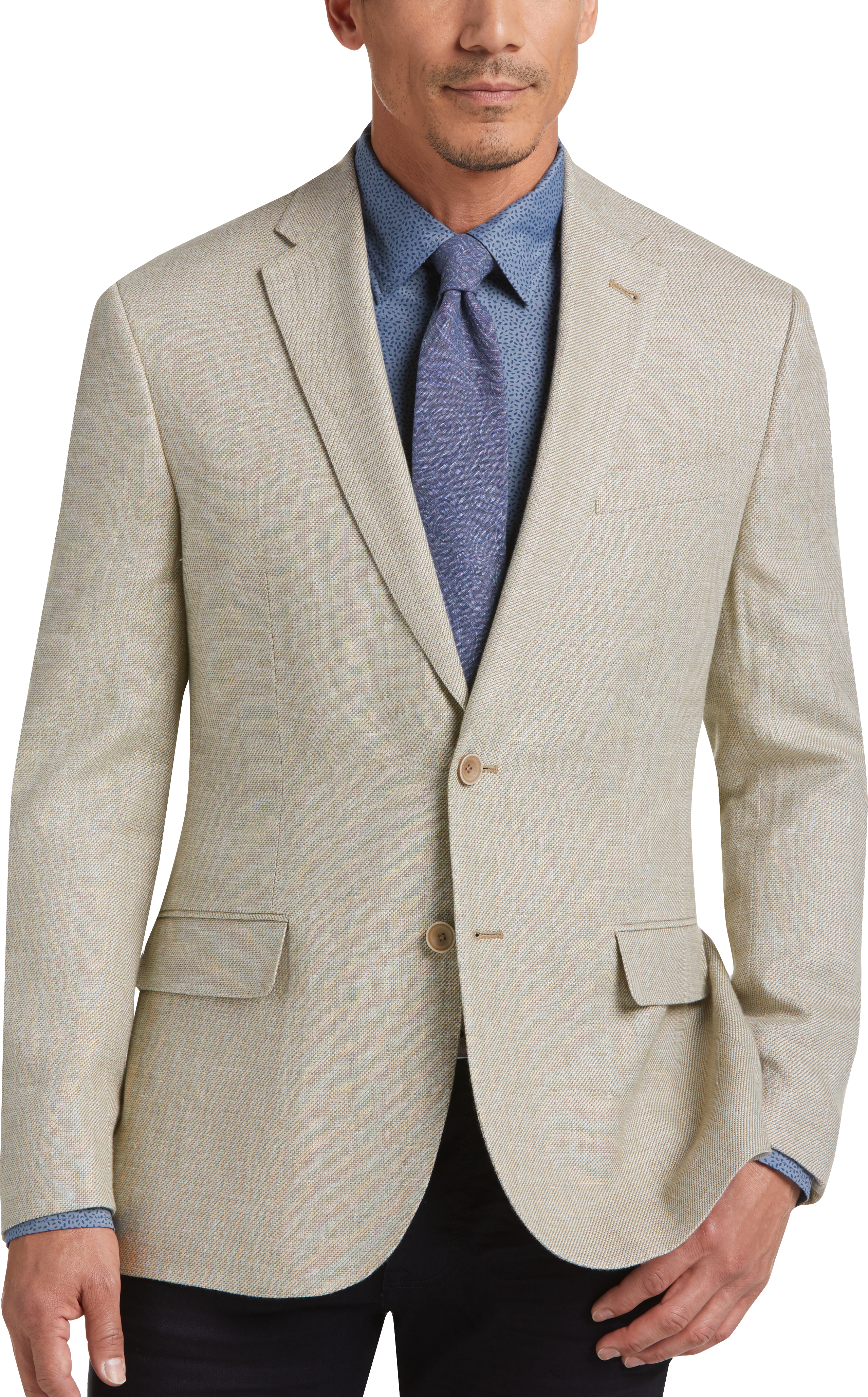 tan sports coat