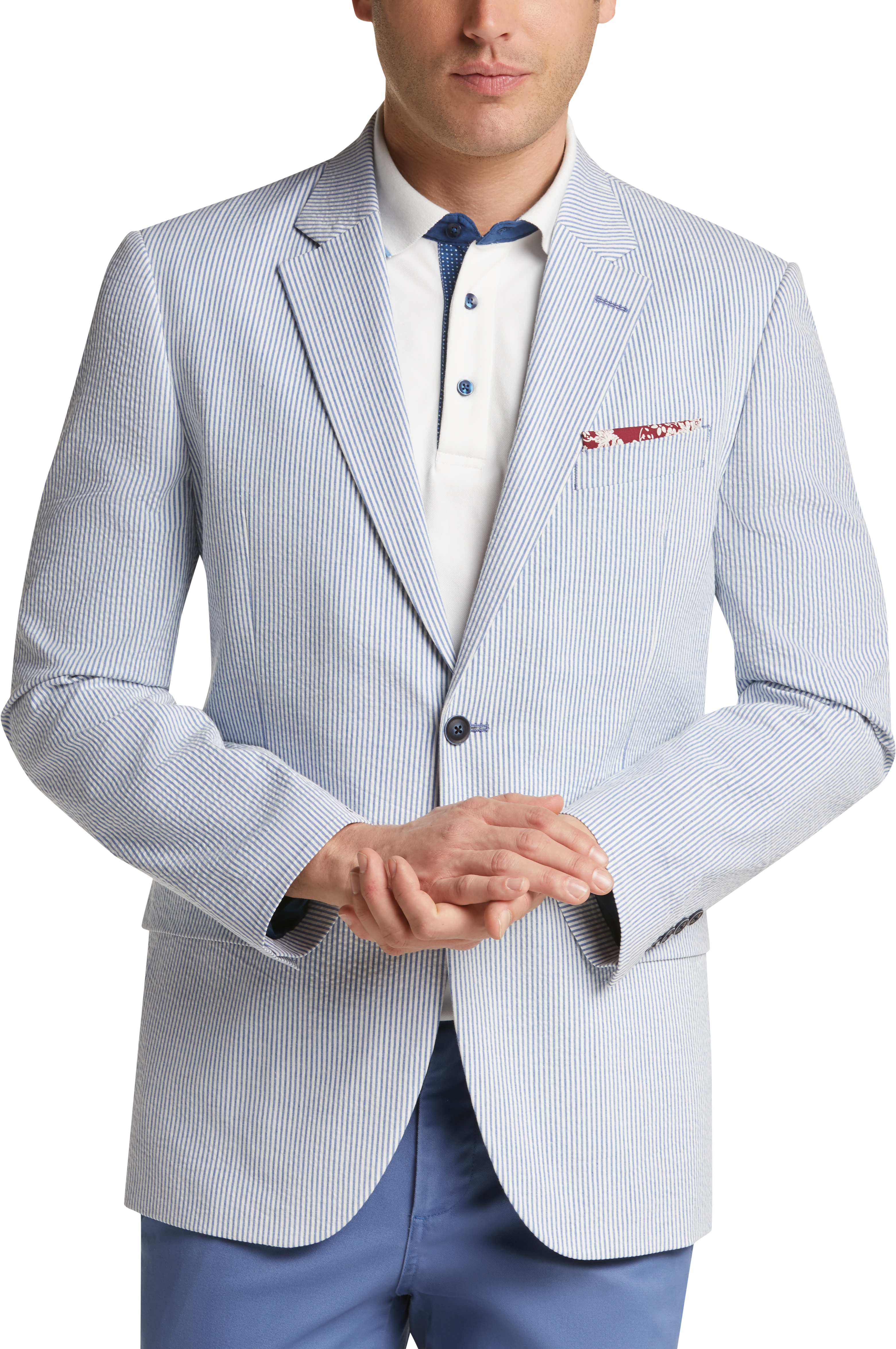seersucker coat