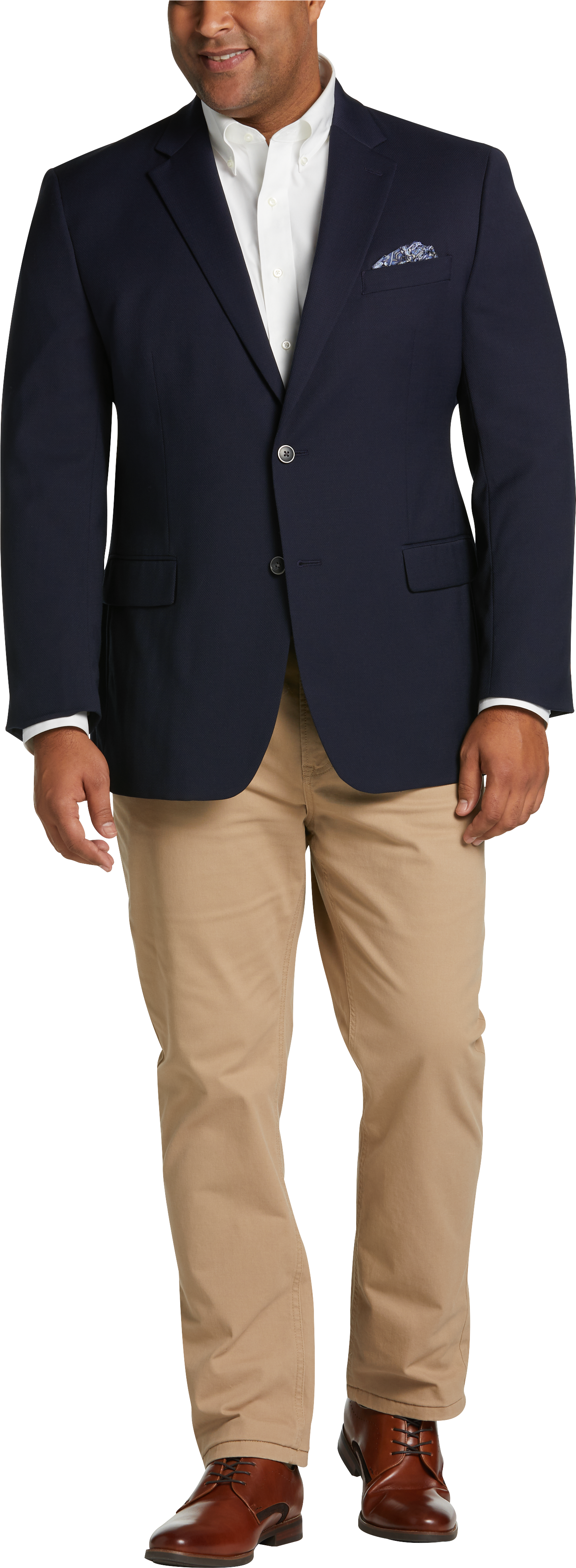 men's blazer navy