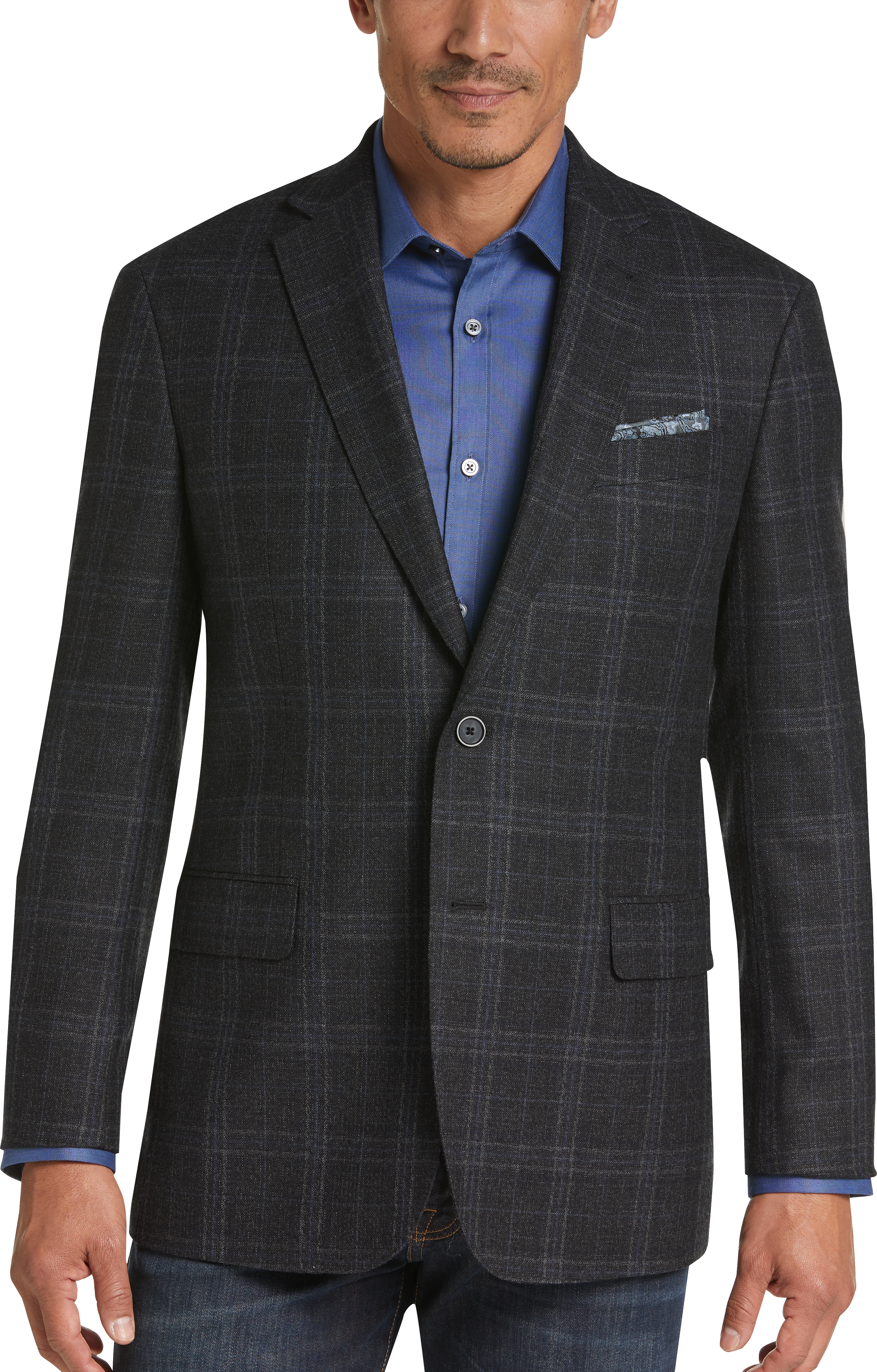 athletic fit coats