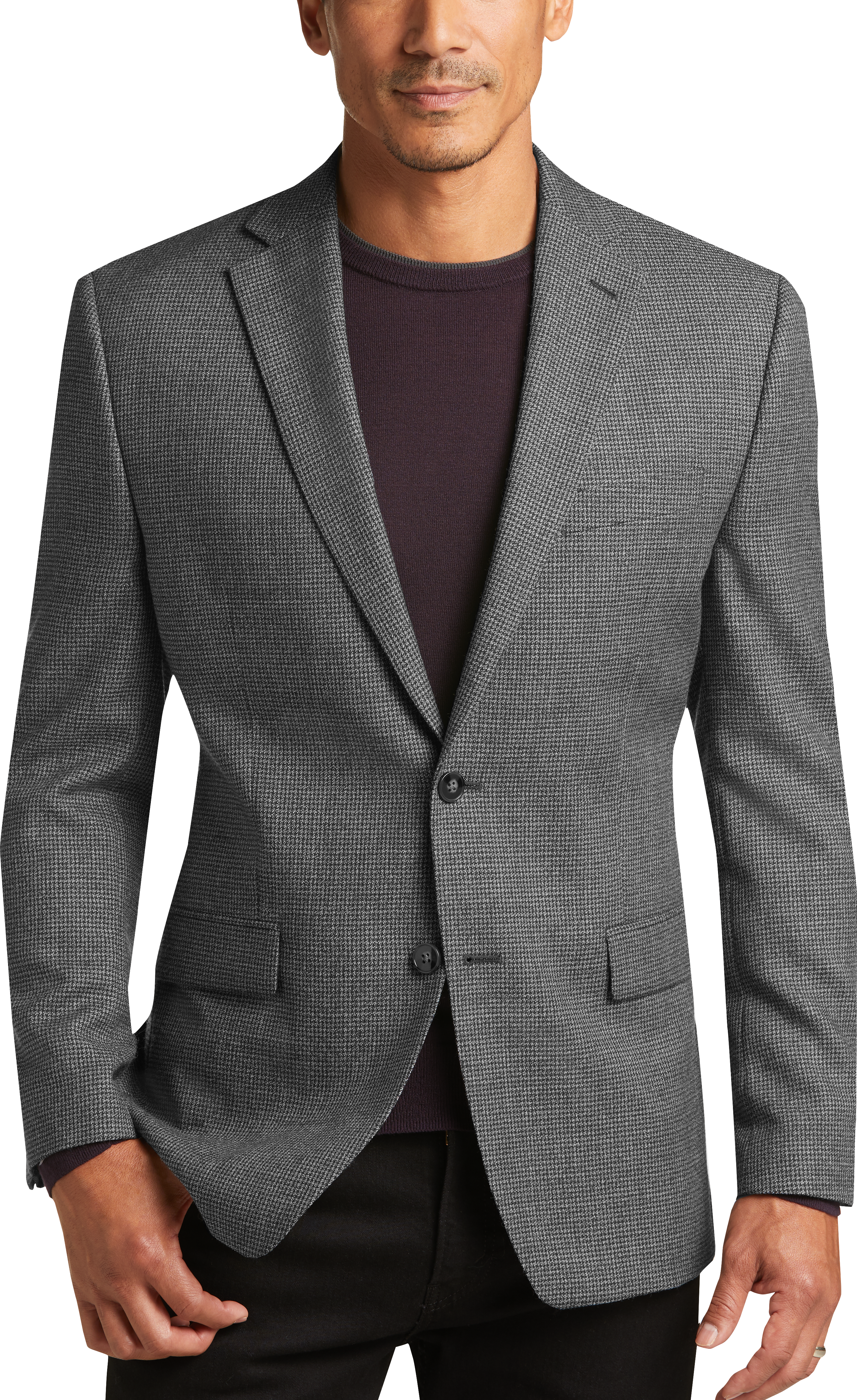 calvin klein sport blazer mens