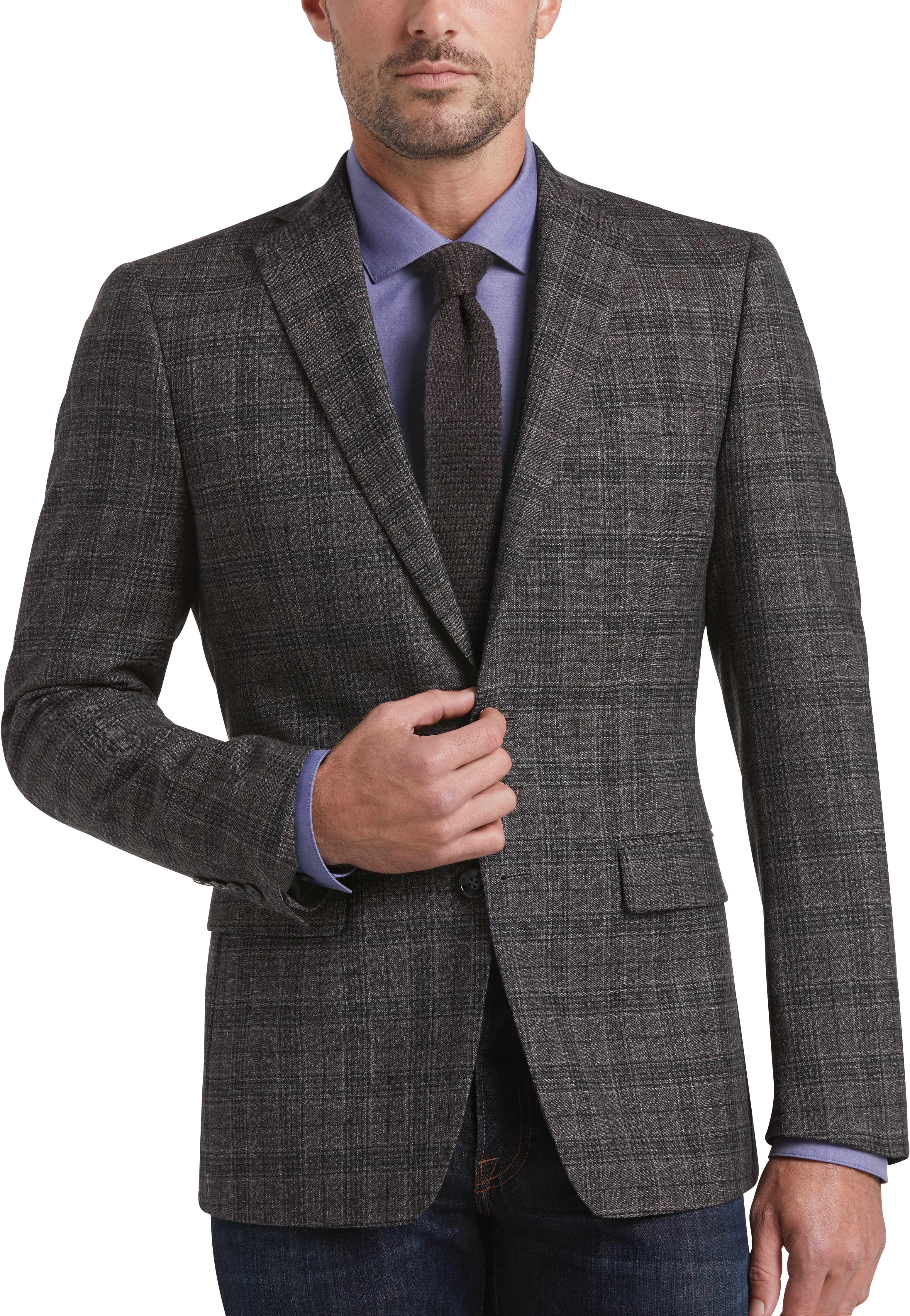 calvin klein sport blazer mens