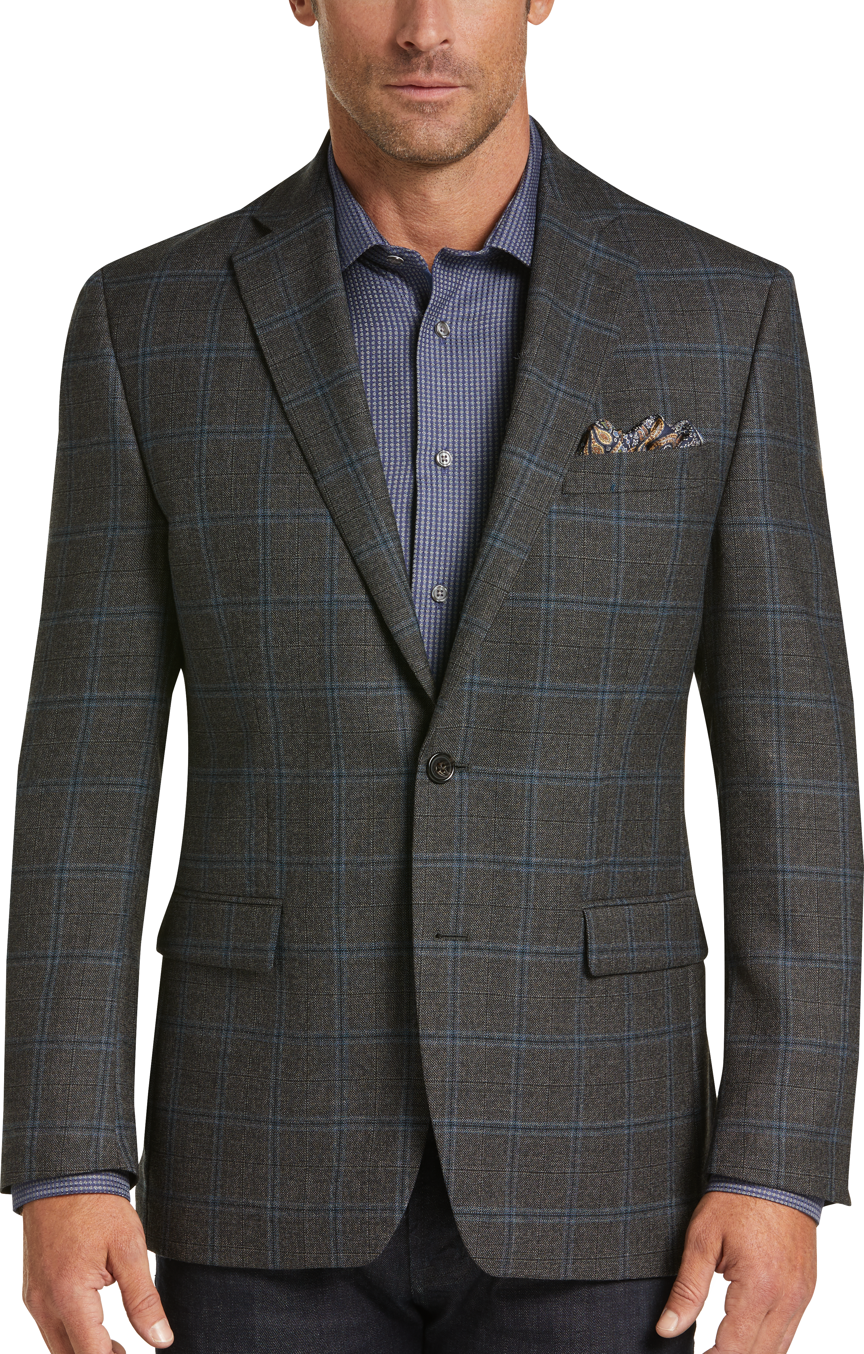 ralph lauren coat grey