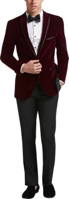 next mens velvet blazer