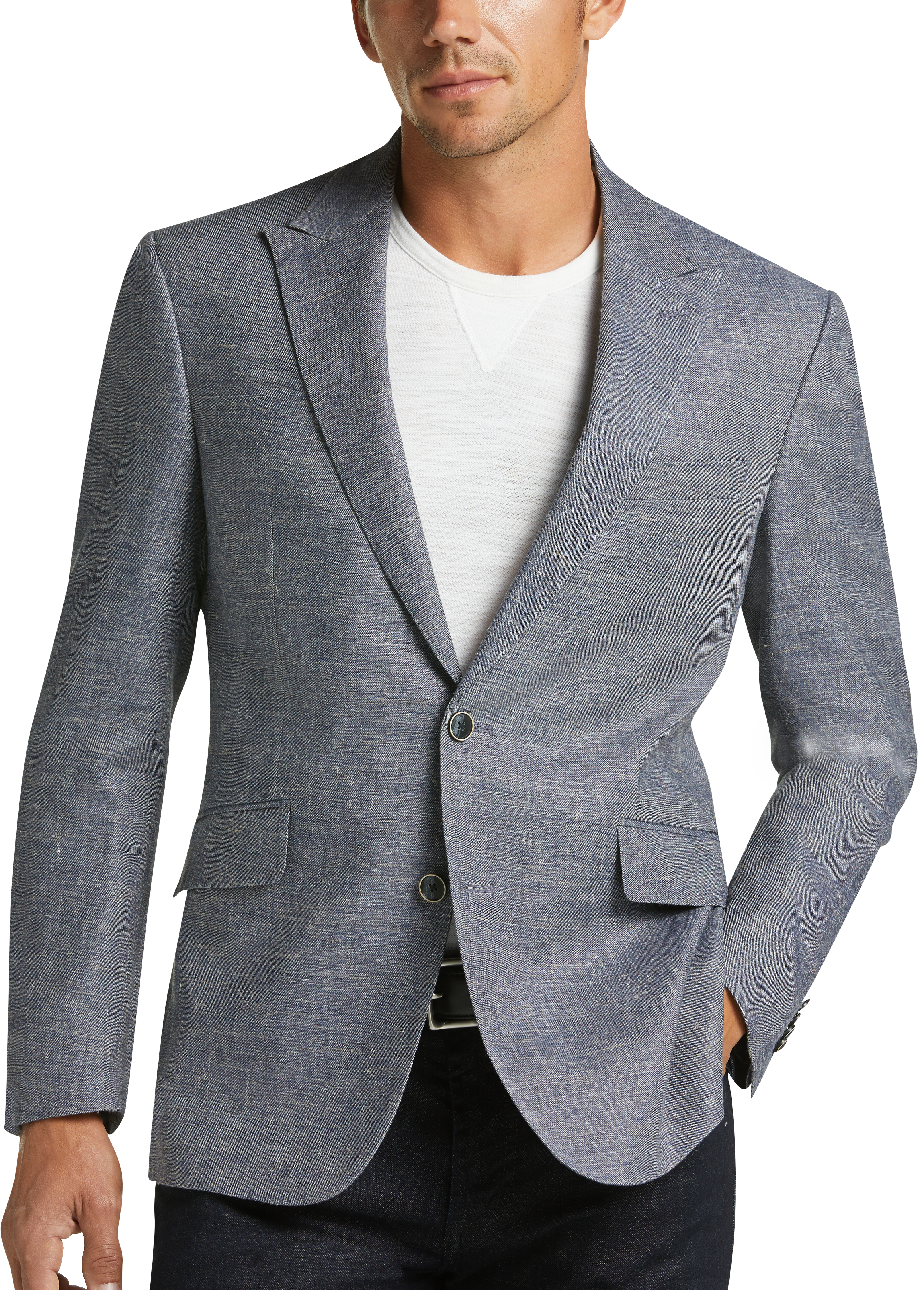 JOE Joseph Abboud Light Blue Slim Fit Sport Coat - Men's Sale | Men's ...