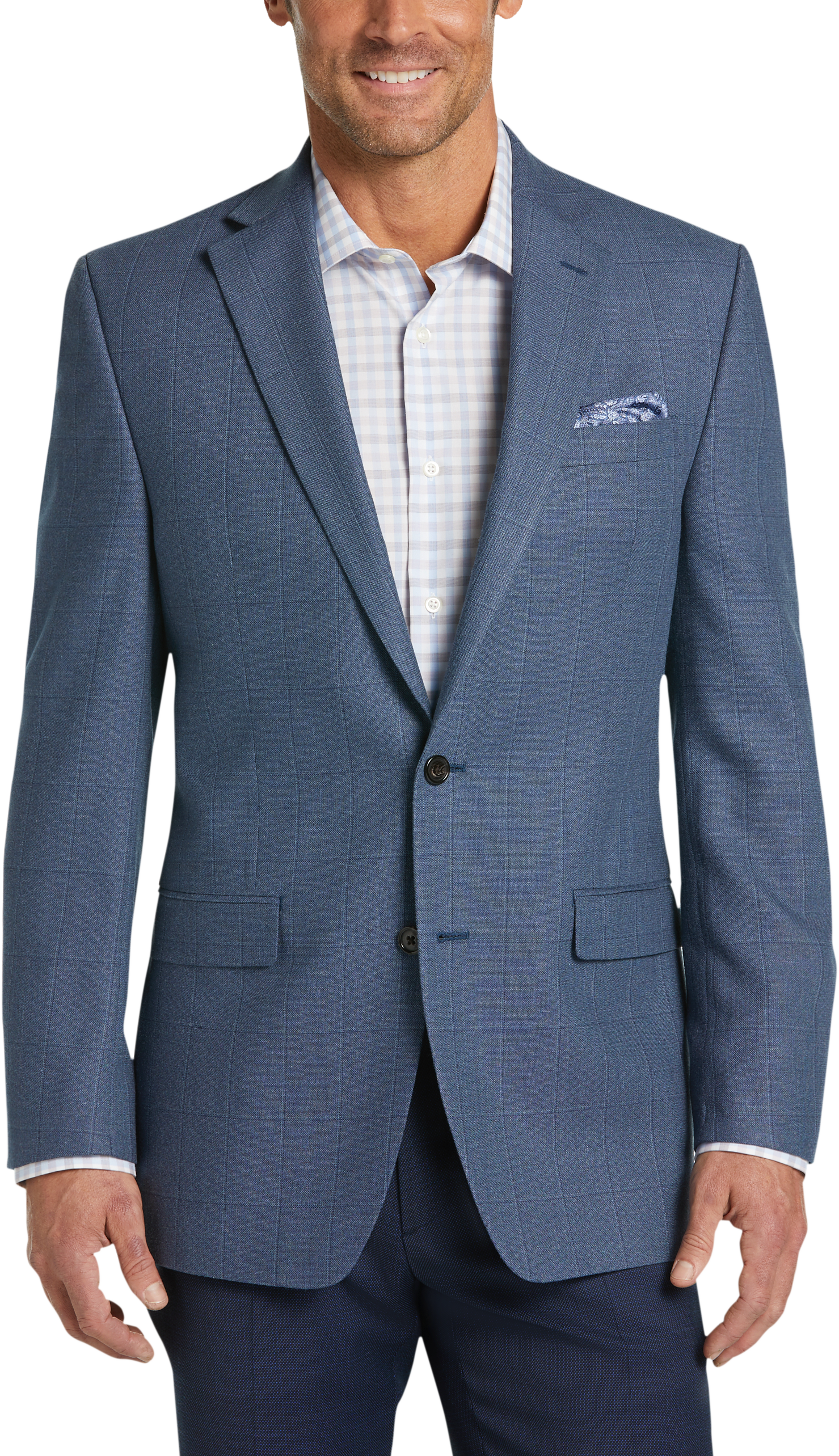 ralph lauren navy sport coat
