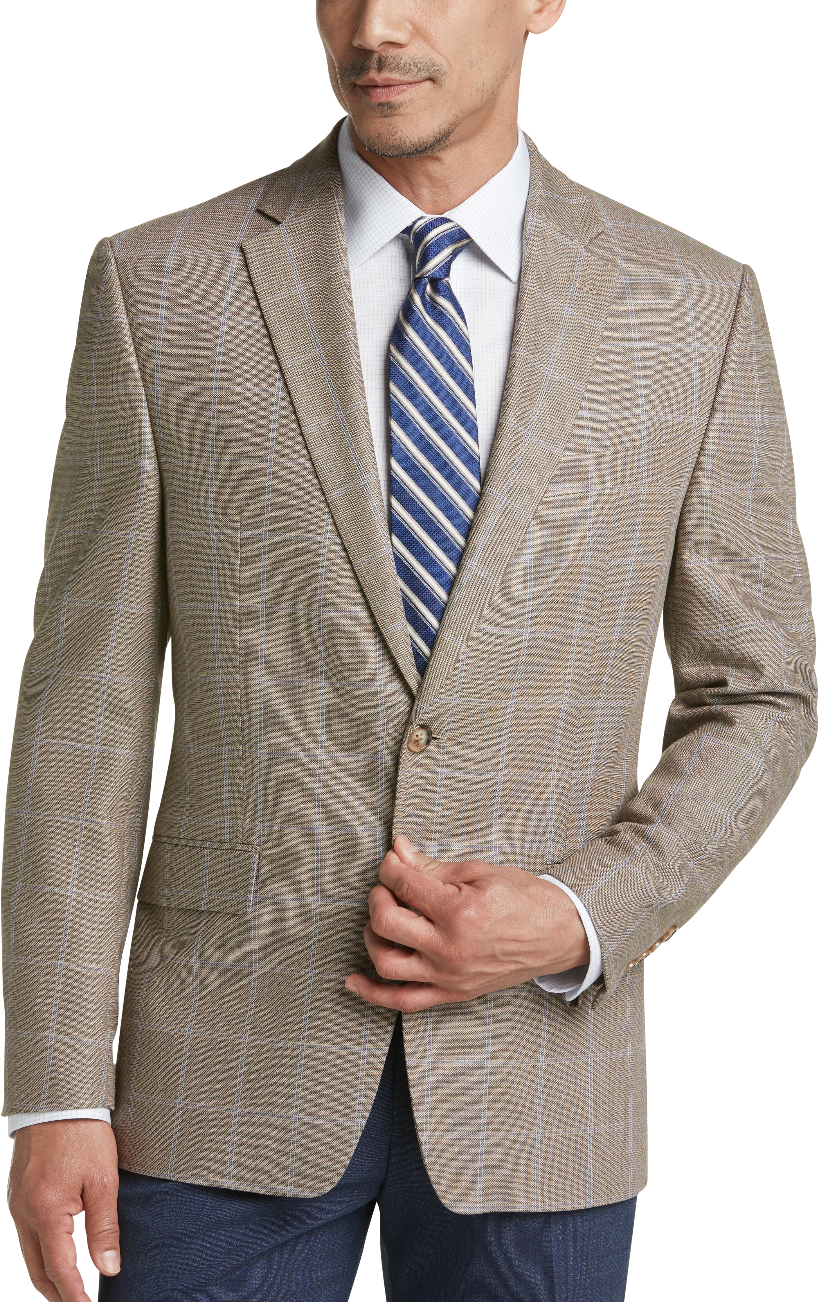 ralph lauren tan blazer