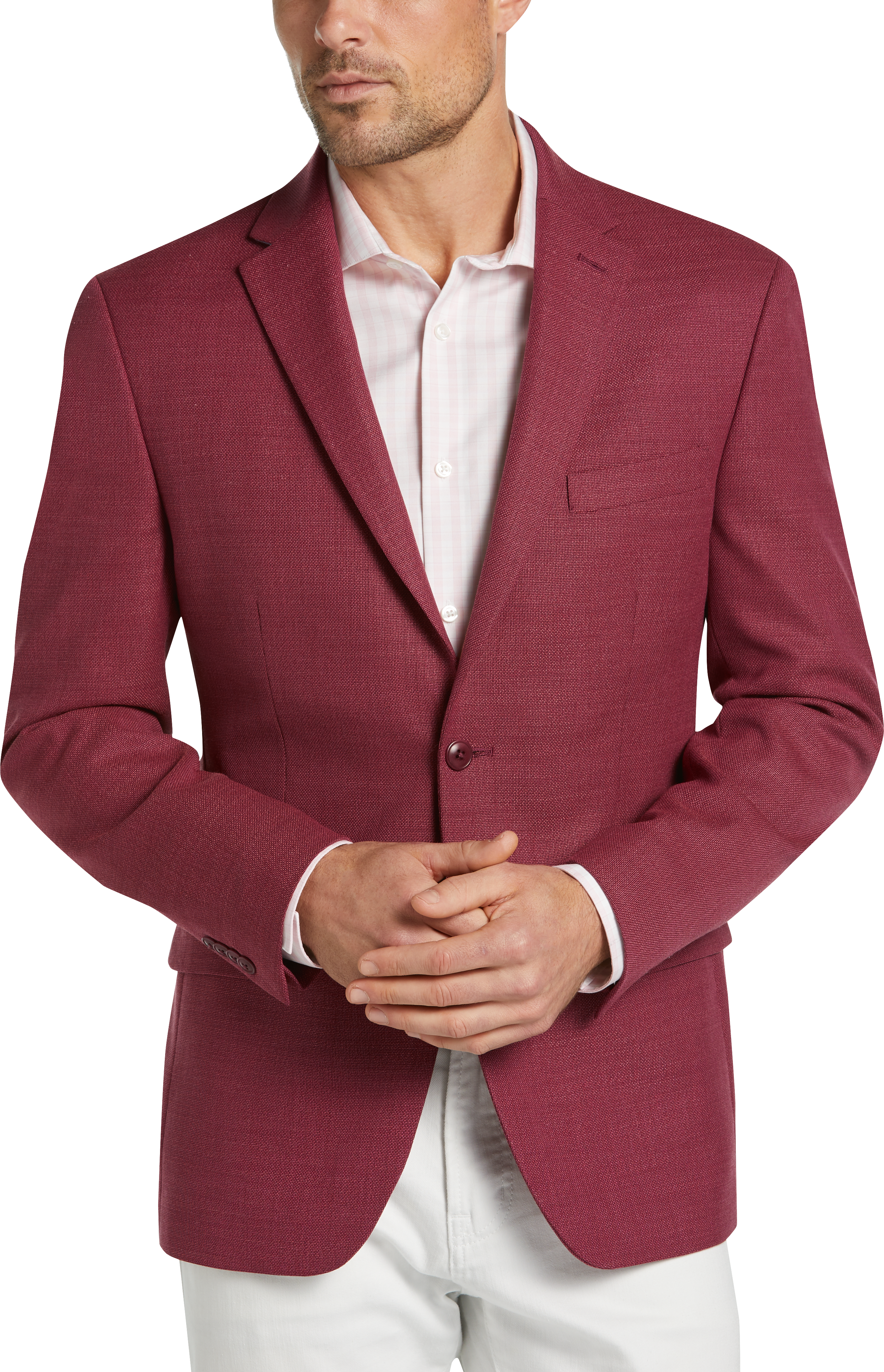 tommy hilfiger red chinos