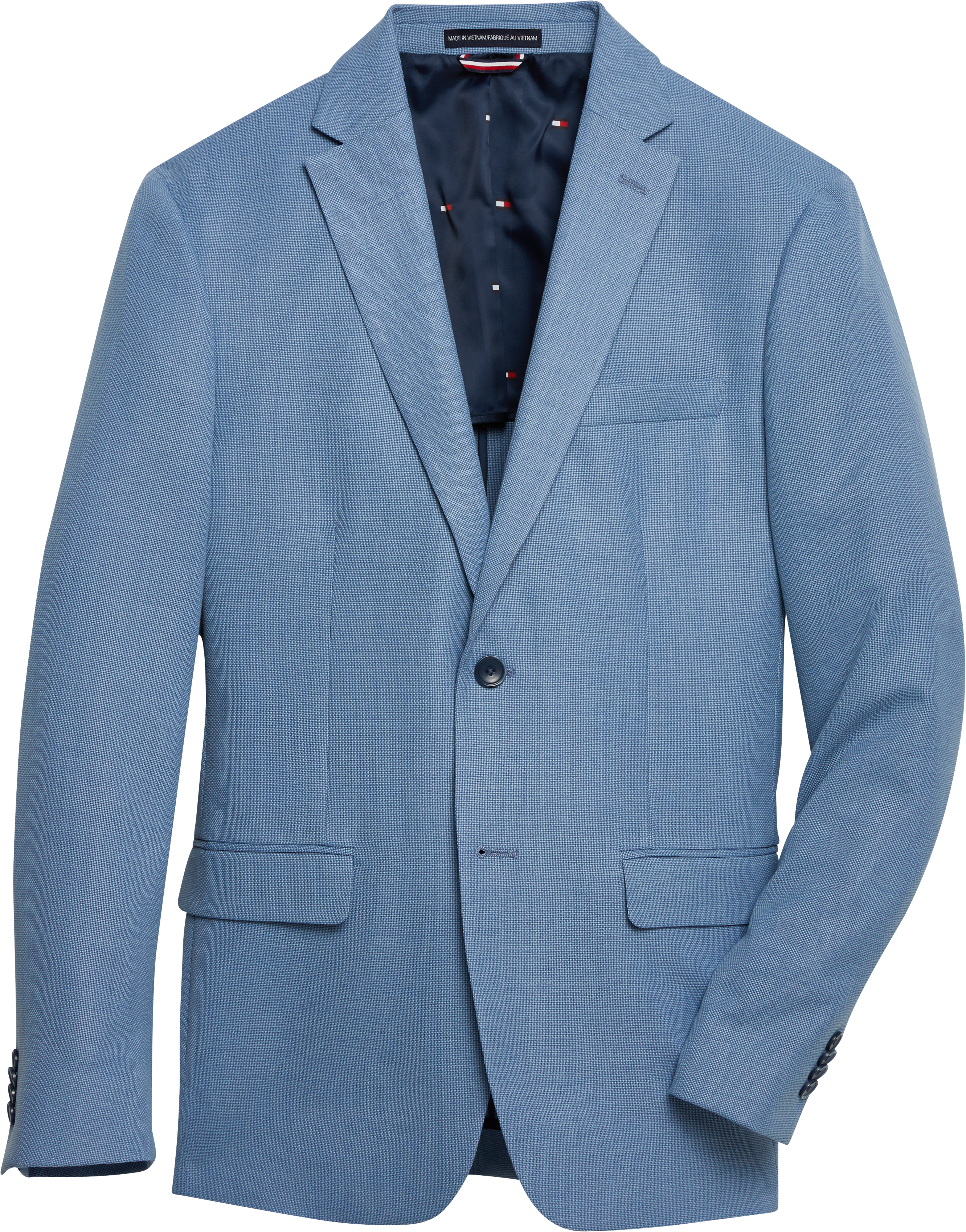 tommy hilfiger light blue blazer