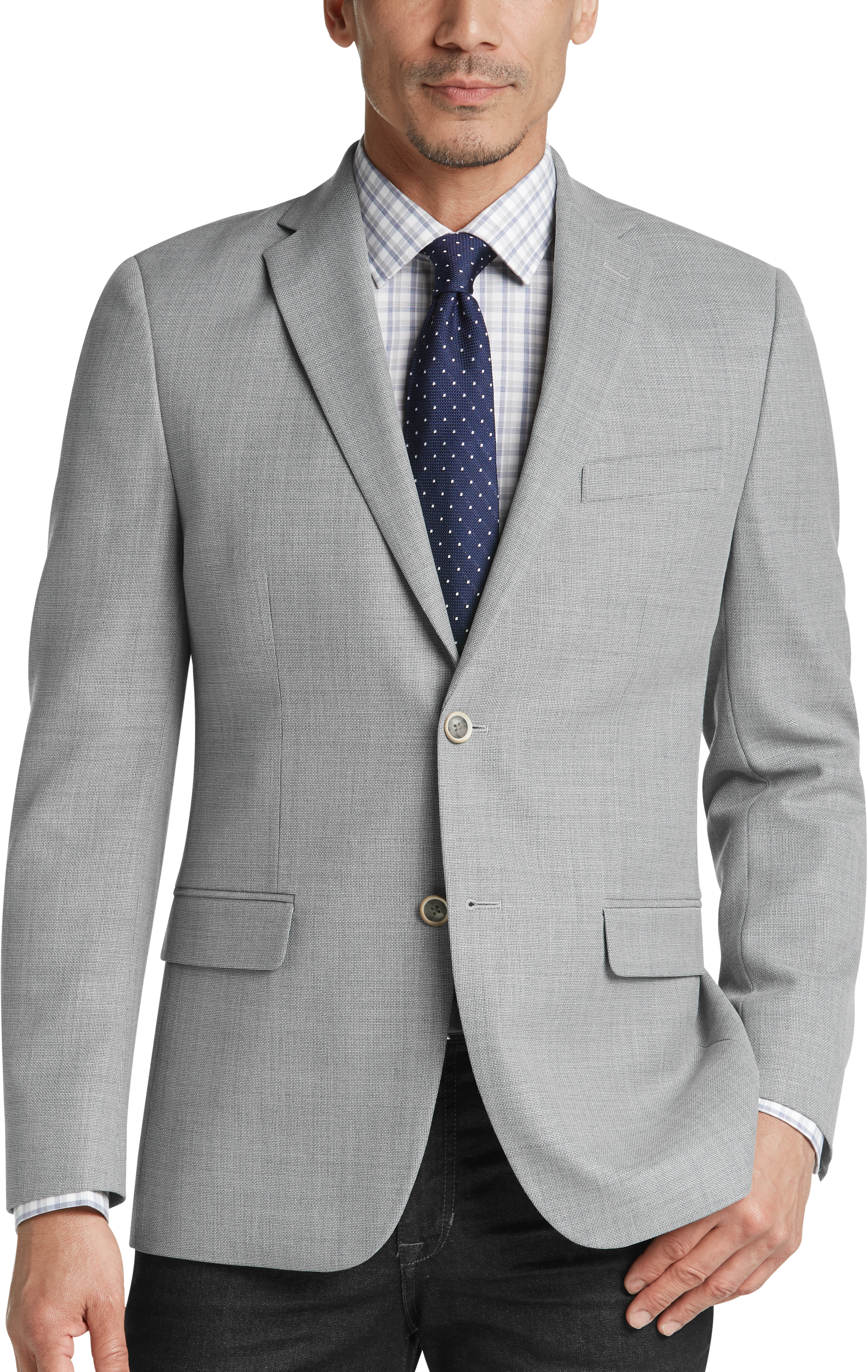 tommy hilfiger green modern fit sport coat