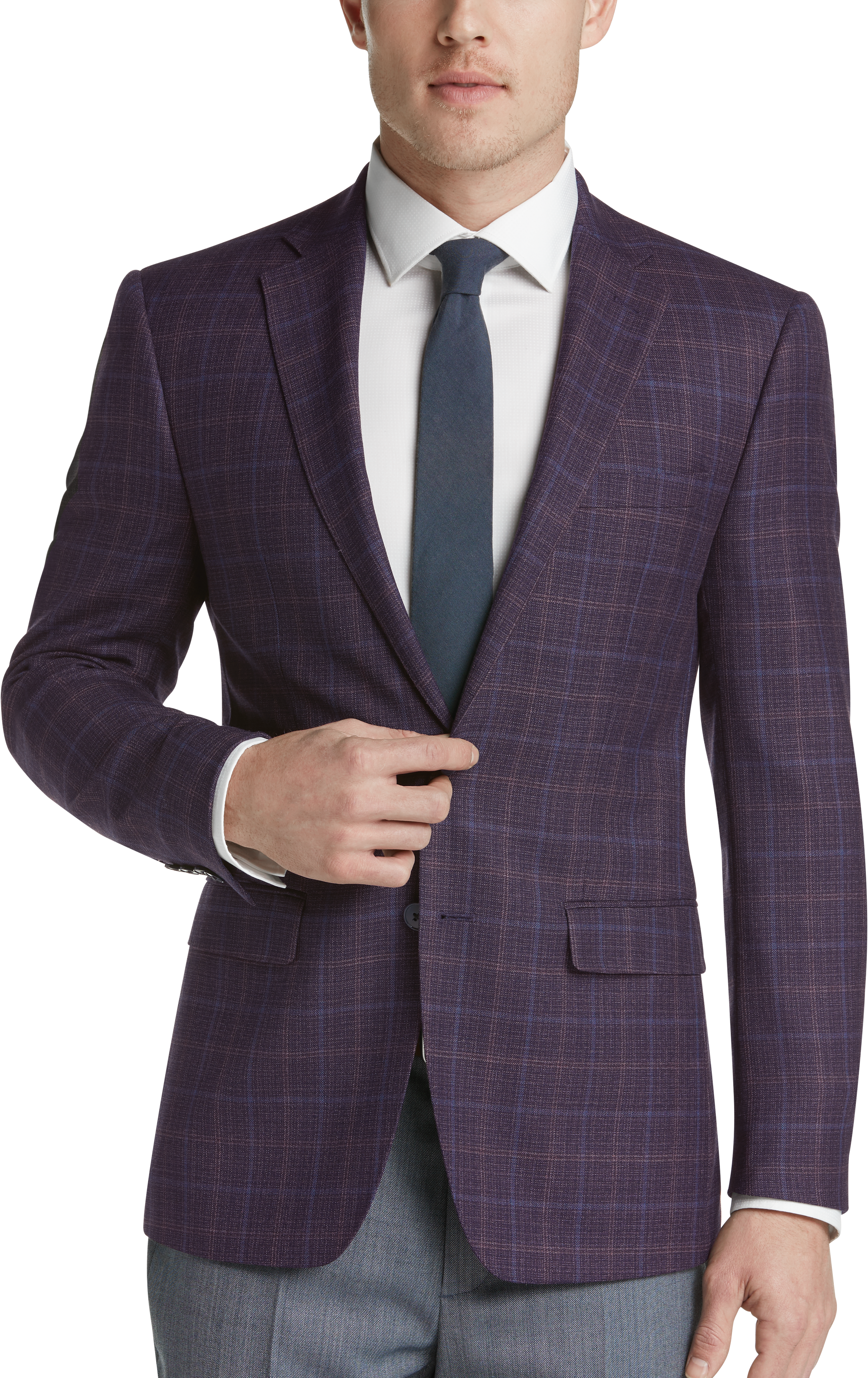 slim fit sports jacket
