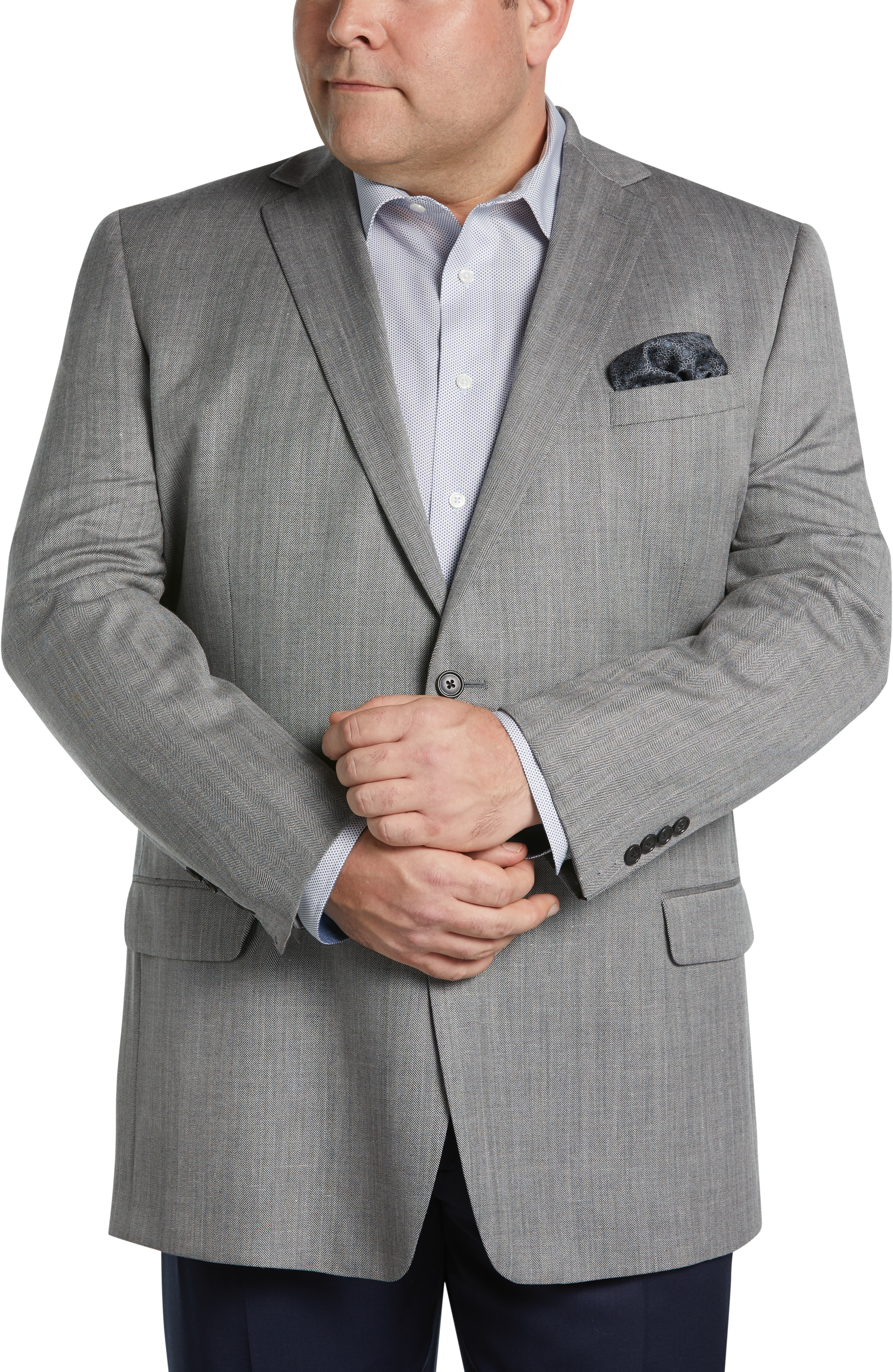 mens white sport coat