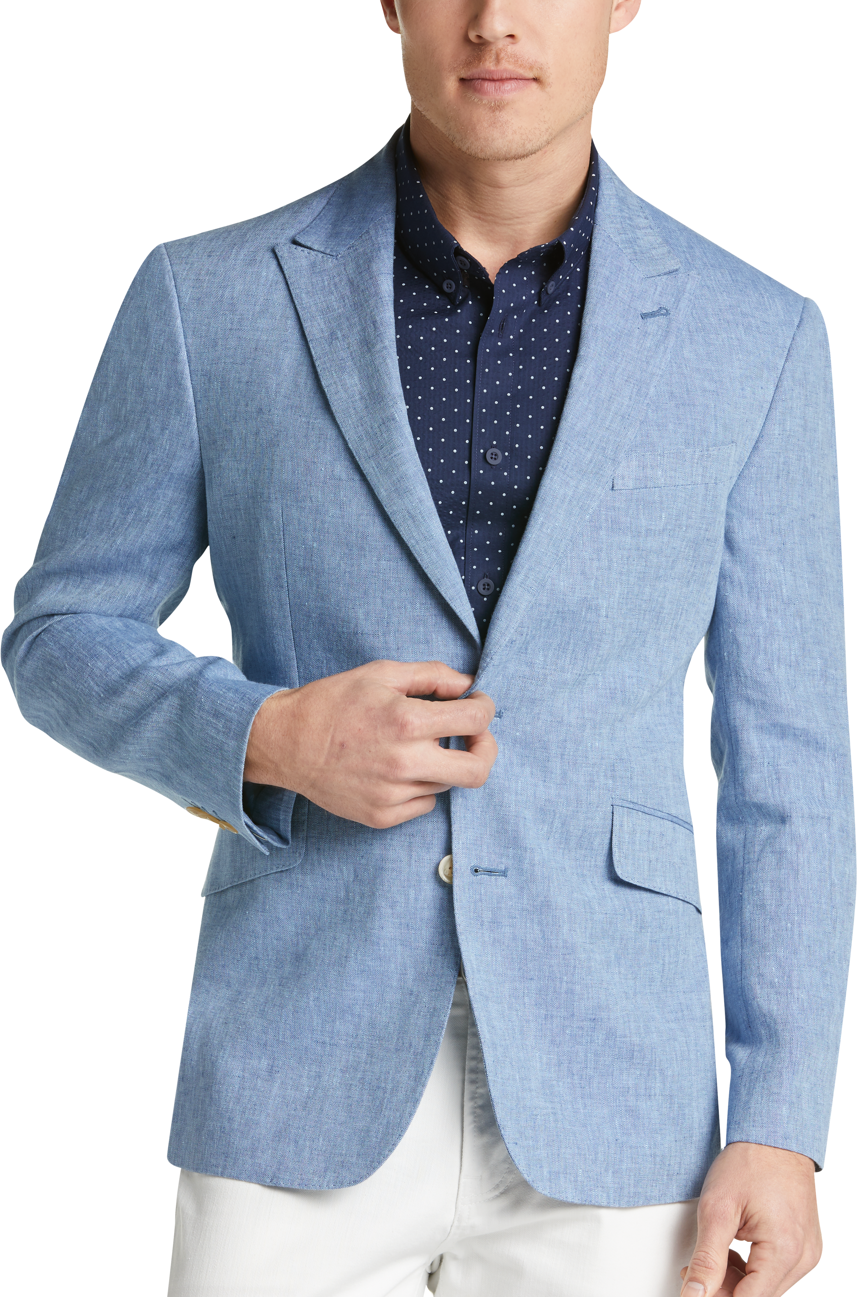 linen sports jacket