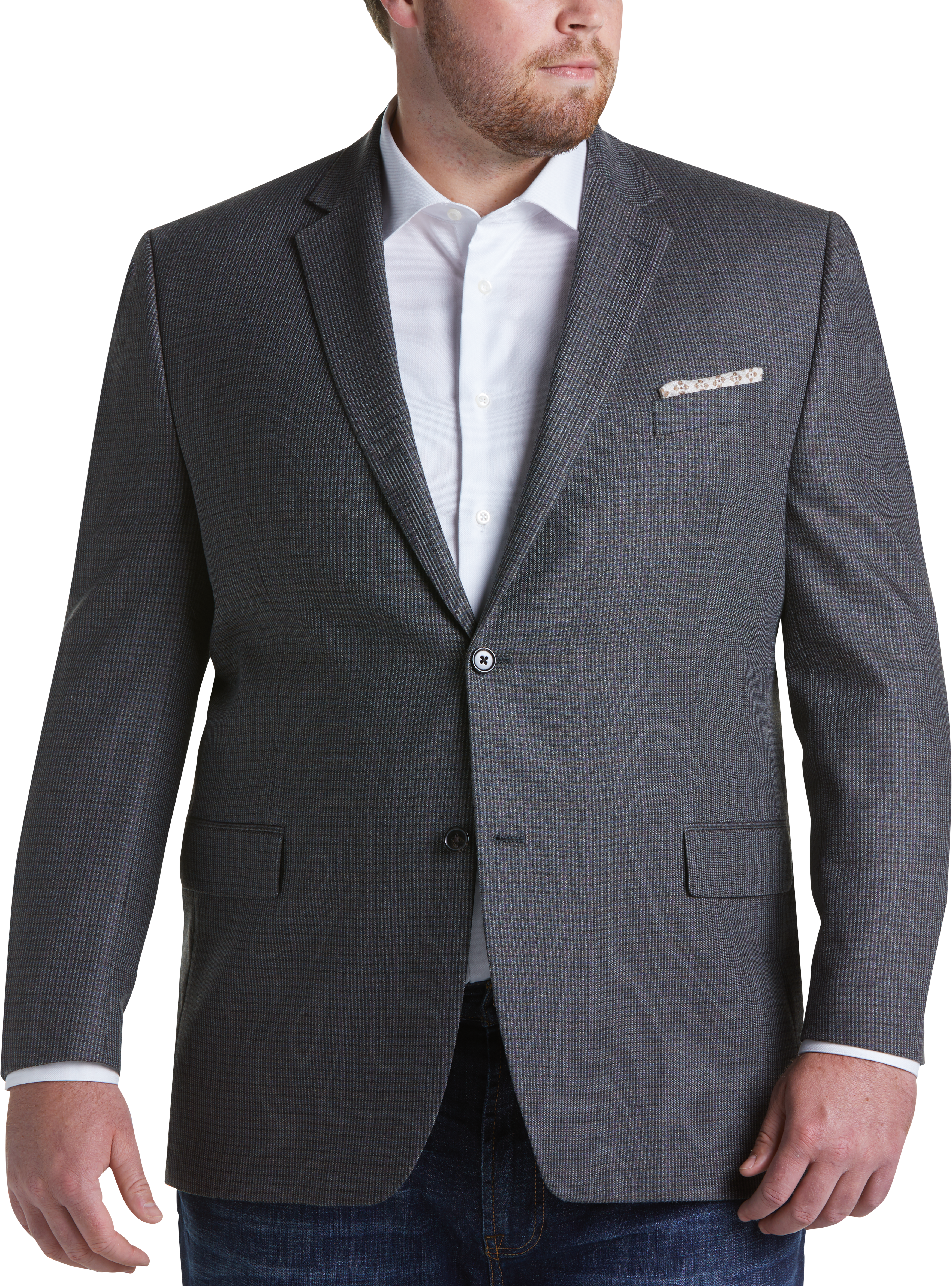 Lauren by Ralph Lauren Olive Check Executive Fit Sport Coat - Men's ...