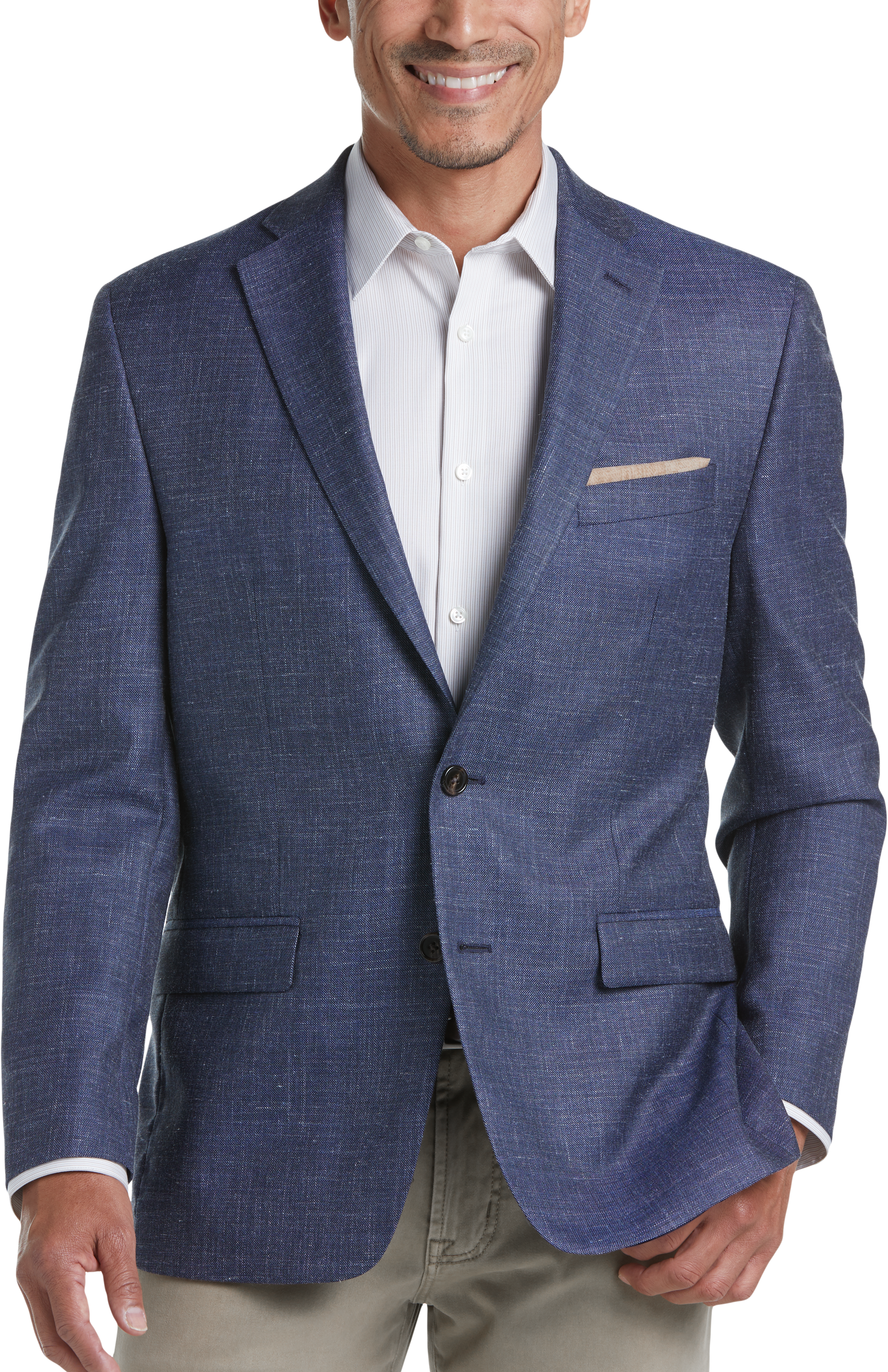 ralph lauren blue sport coat