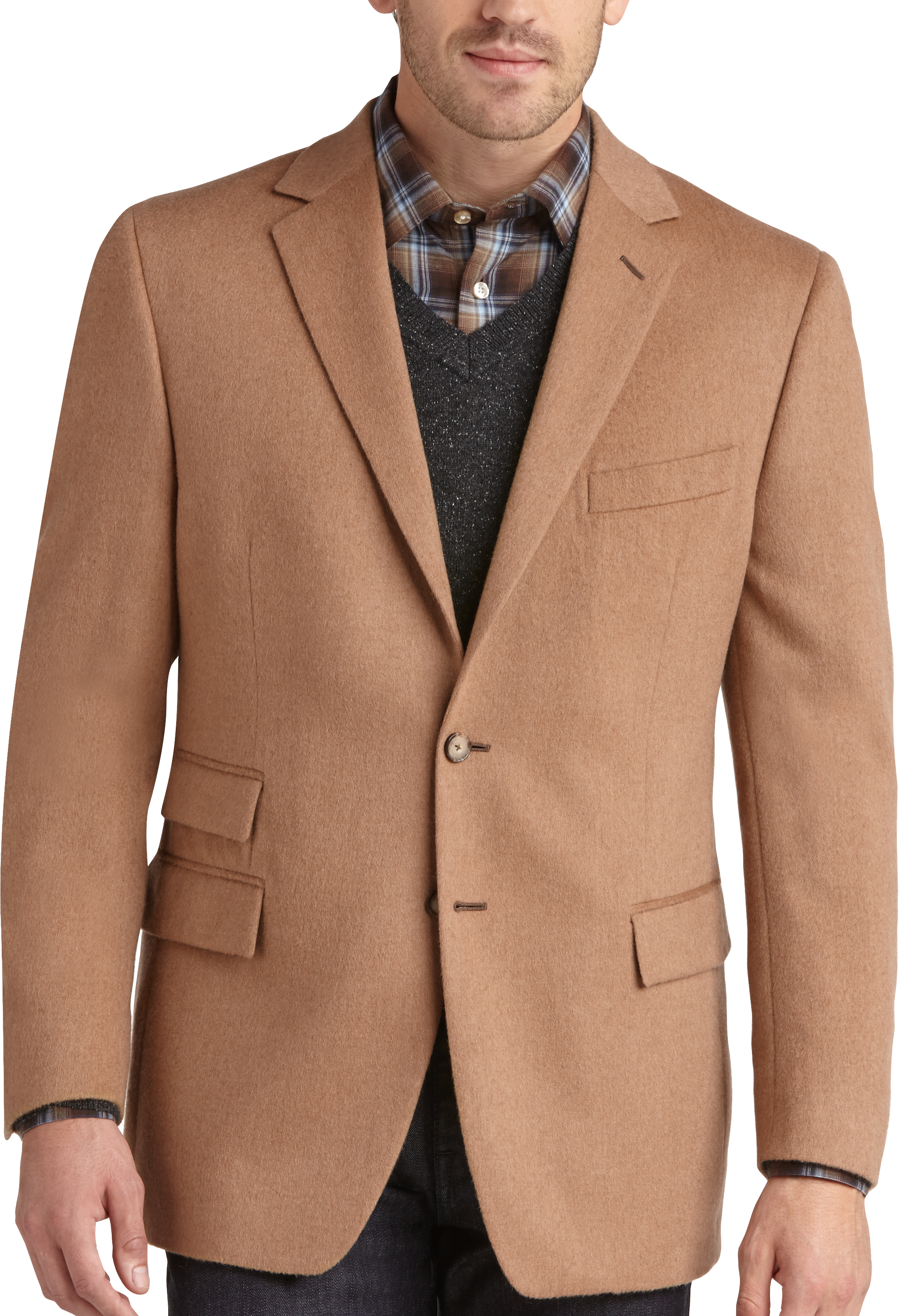 mens camel hair blazer