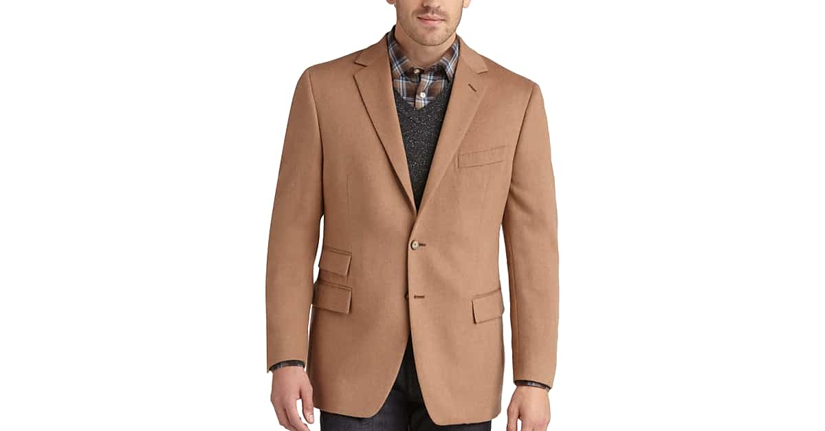 100 Camel Hair Sport Coat Men S Sport Coats Joseph Abboud Men S Wearhouse